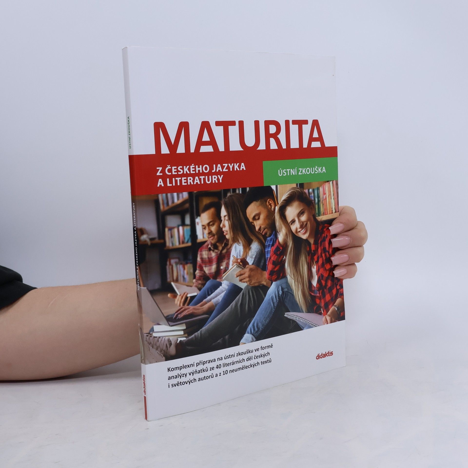 David Jirsa Maturita z českého jazyka a literatury. Ústní zkouška