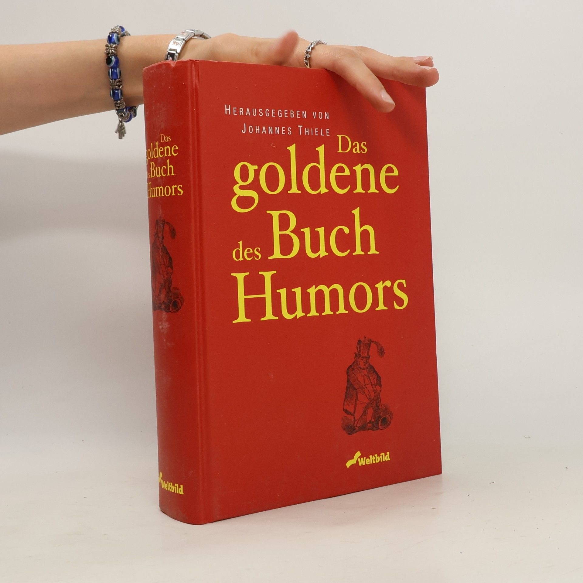 Johannes Thiele Das goldene Buch des Humors