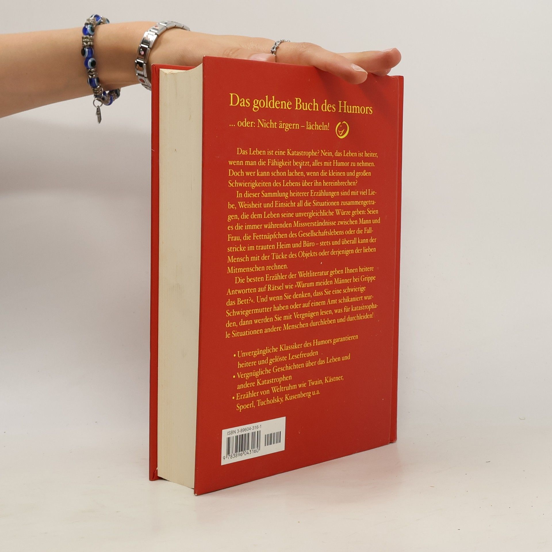 Johannes Thiele Das goldene Buch des Humors