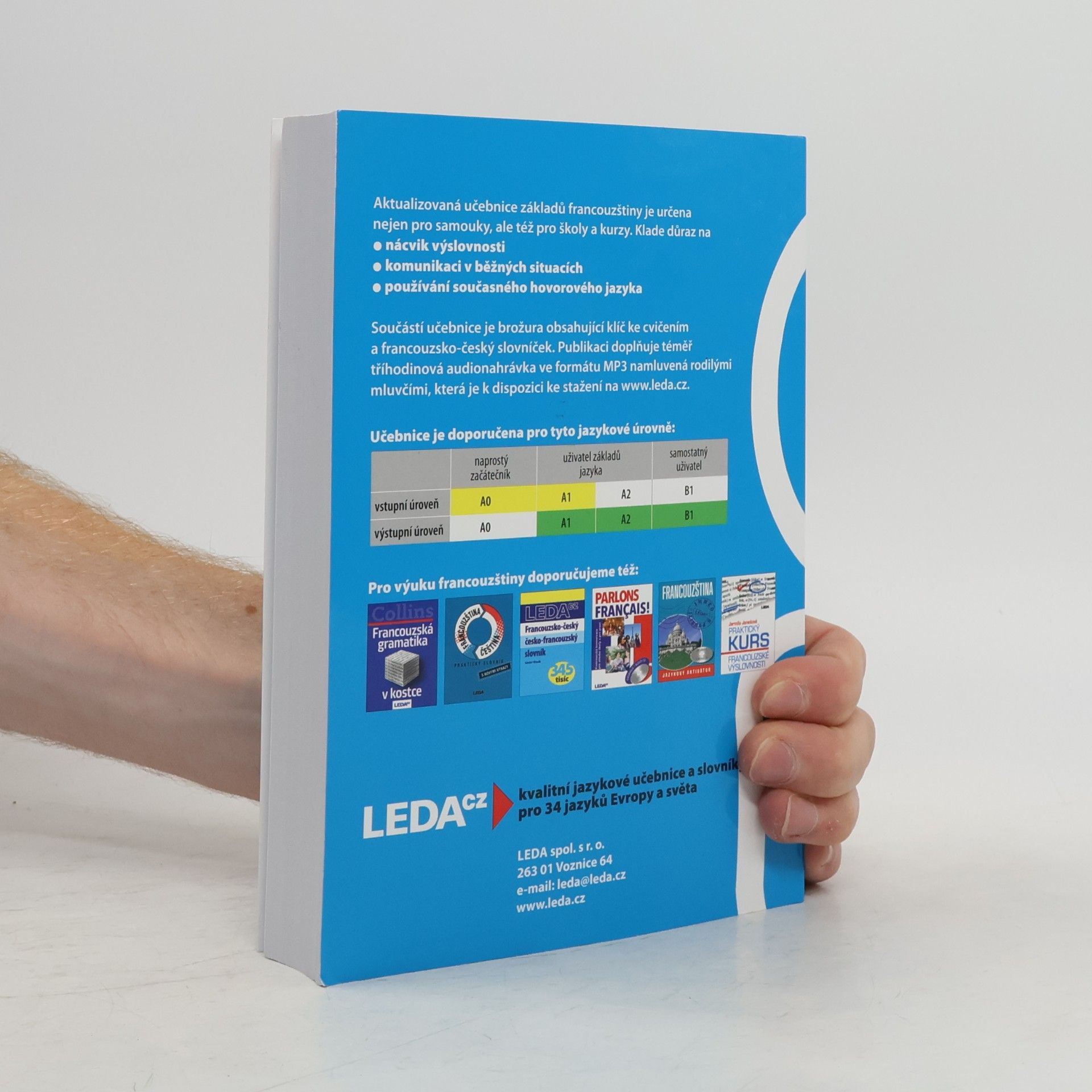 Marie Pravdová Francouzština nejen pro samouky. Učebnice