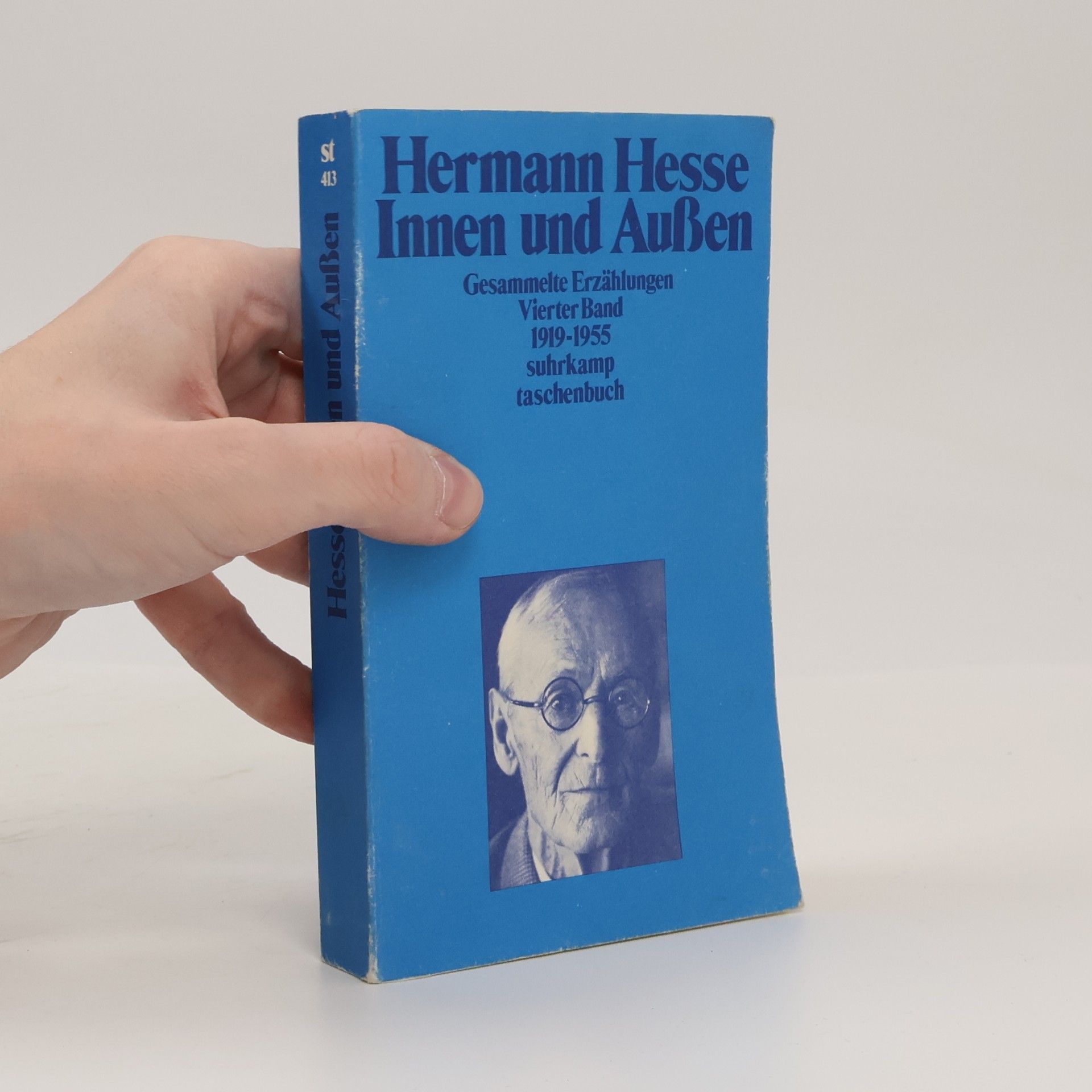 Autorenkollektiv Innen und Außen. Gesammelte Erzählungen Vierter Band 1919-1955