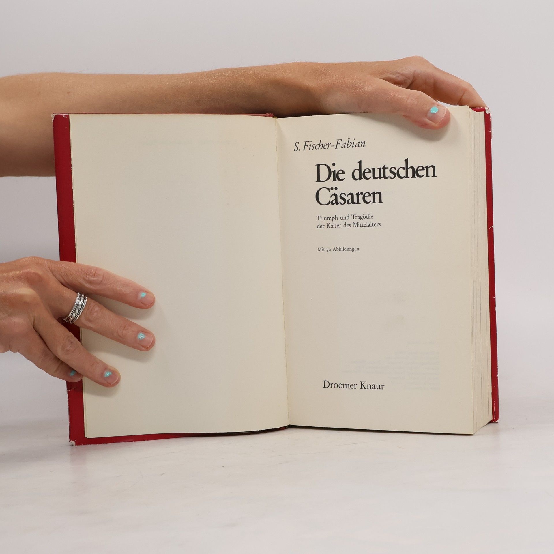 S. Fischer-Fabian Die deutschen Cäsaren