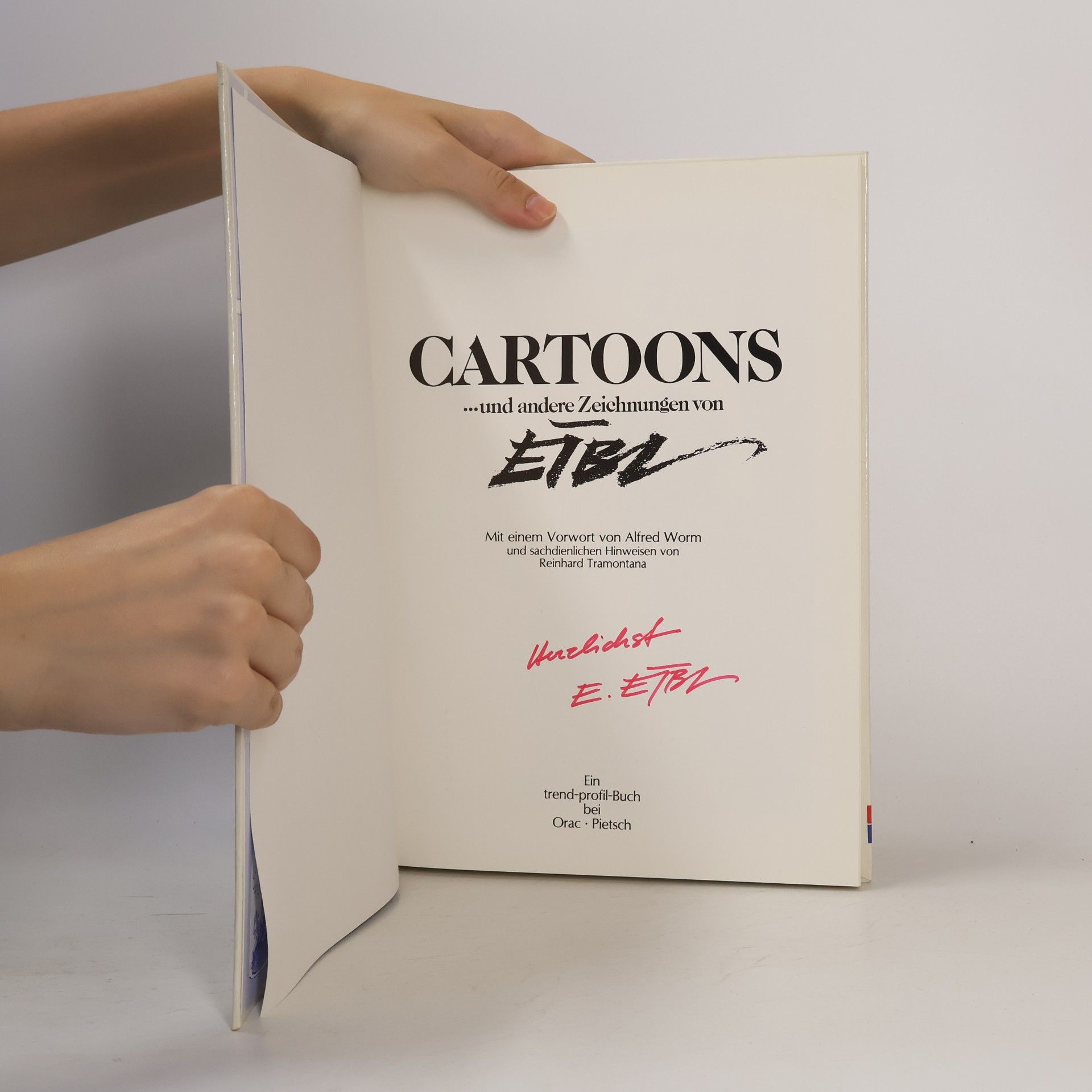 Erich Eibl Cartoons ... und andere Zeichnungen