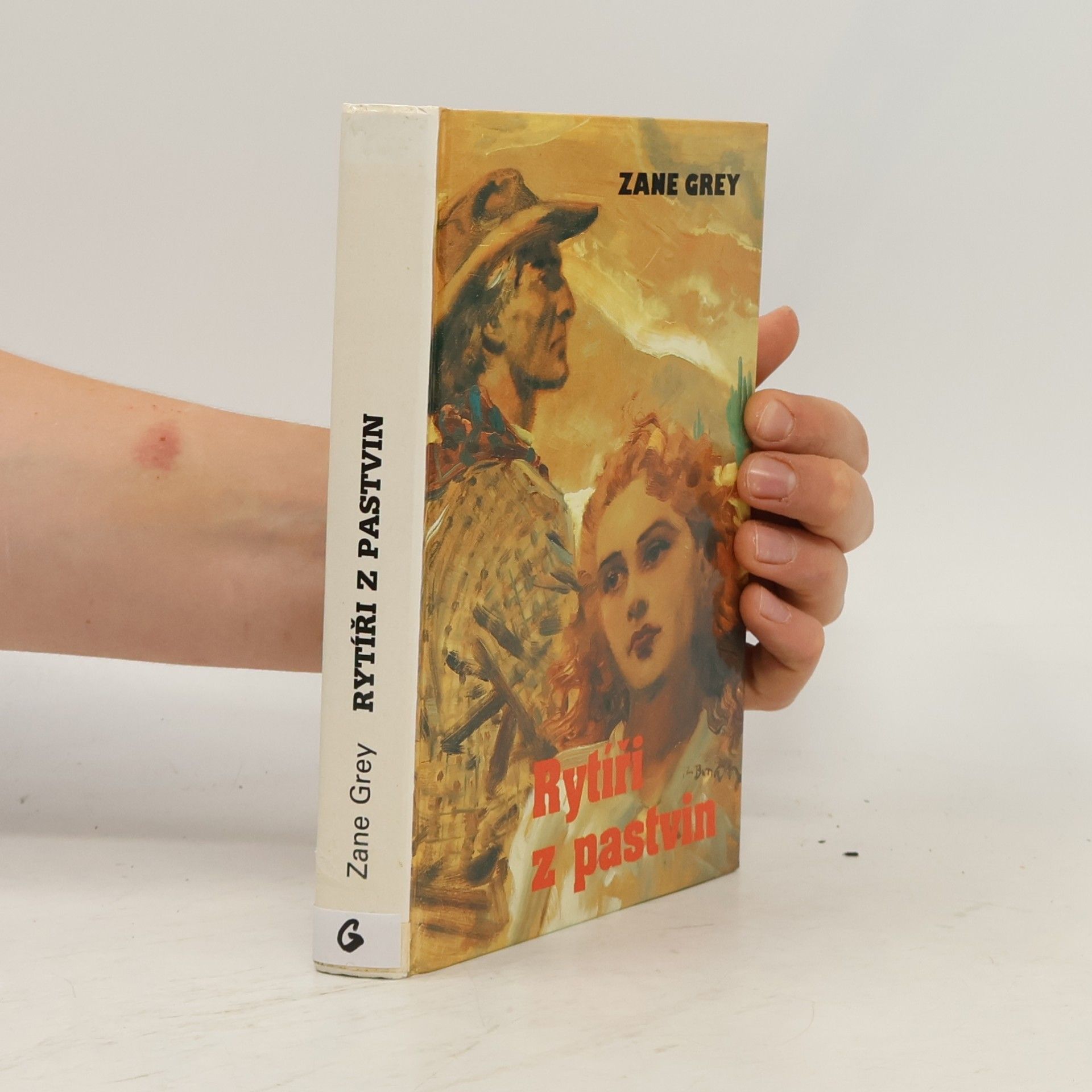 Zane Grey Rytíři z pastvin