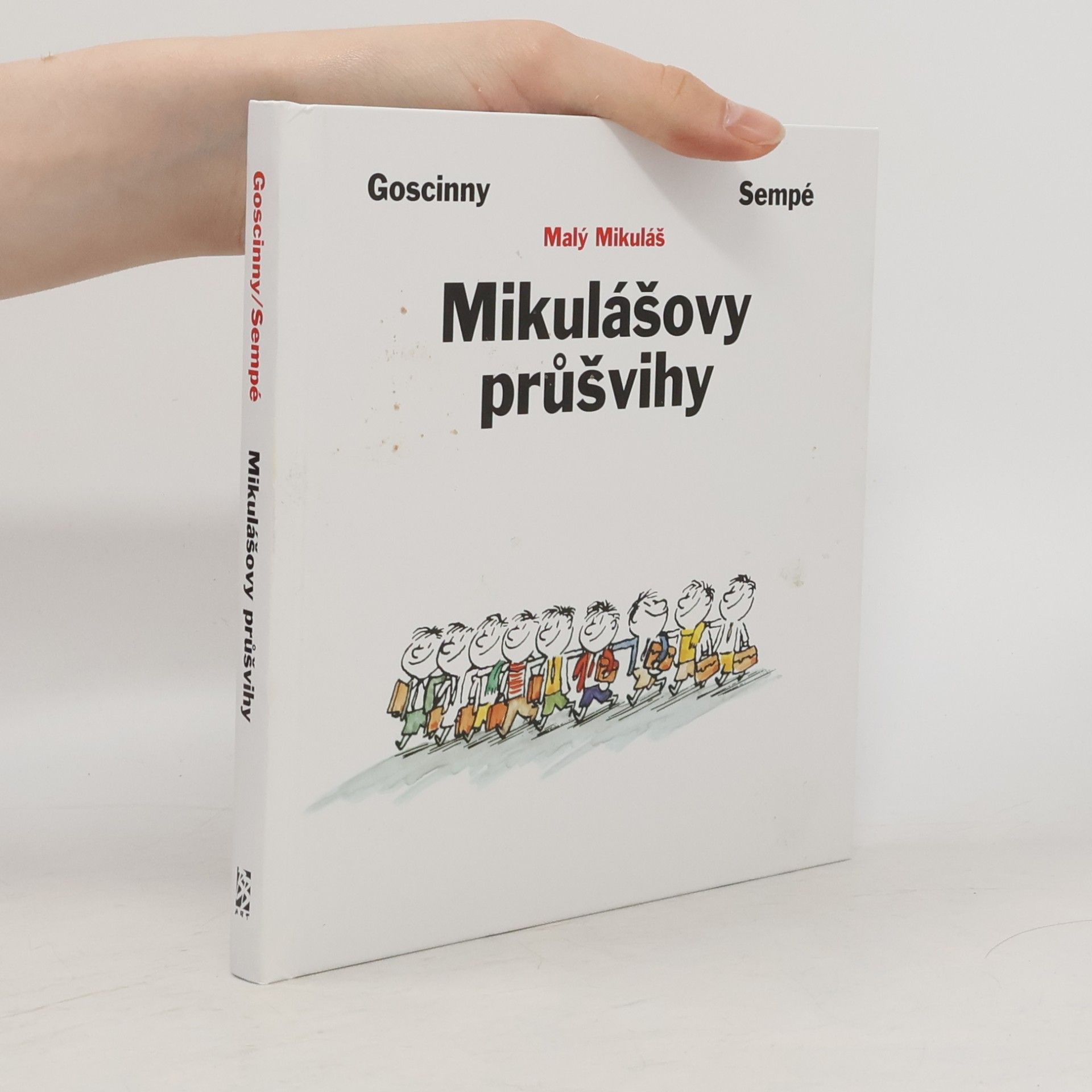 René Goscinny Mikulášovy průšvihy