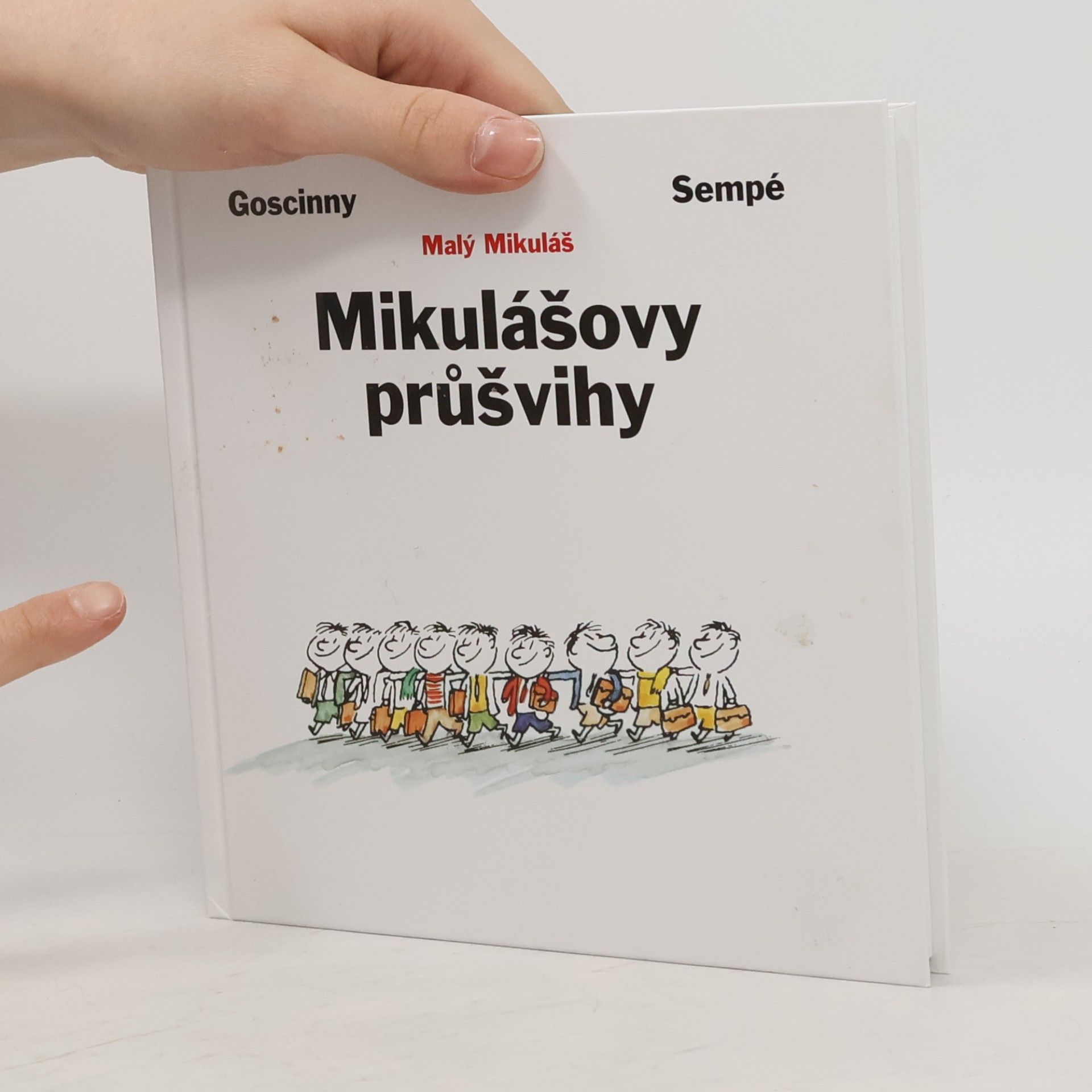 René Goscinny Mikulášovy průšvihy