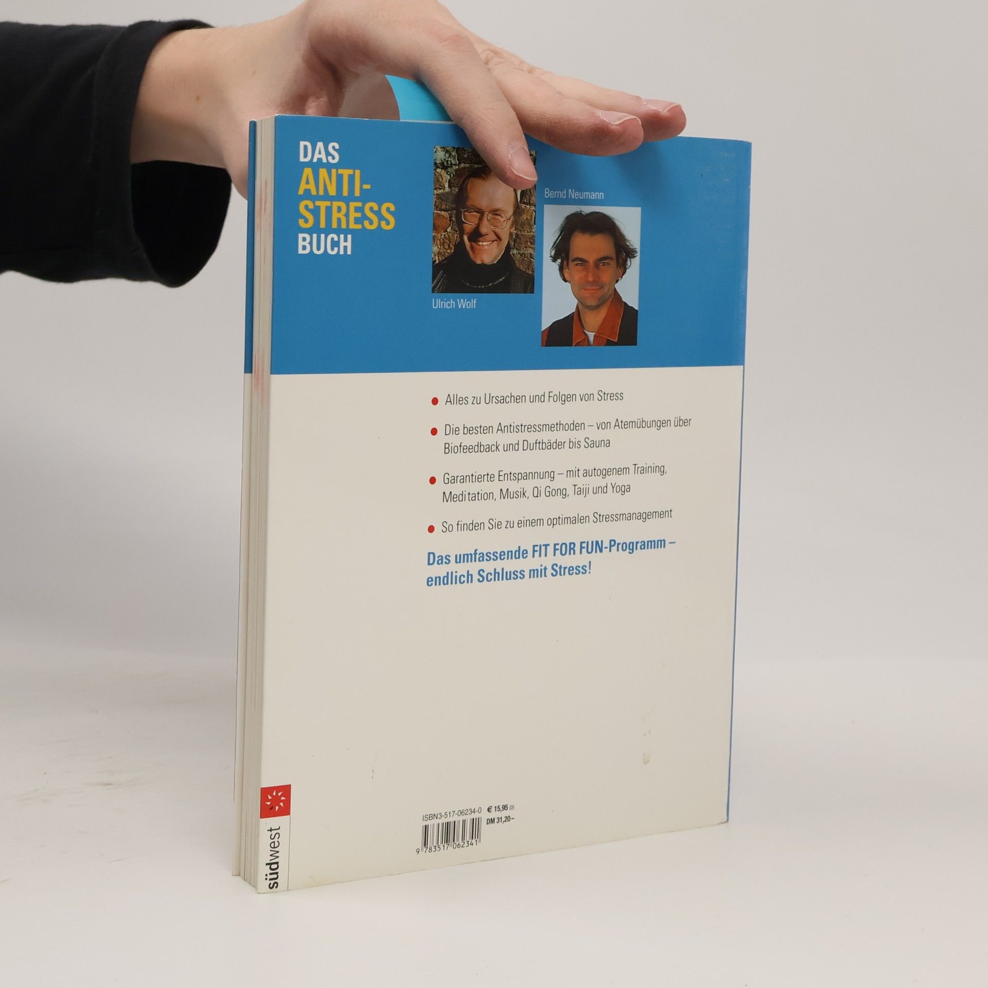 Wolf-Ulrich Scholz Das Antistressbuch