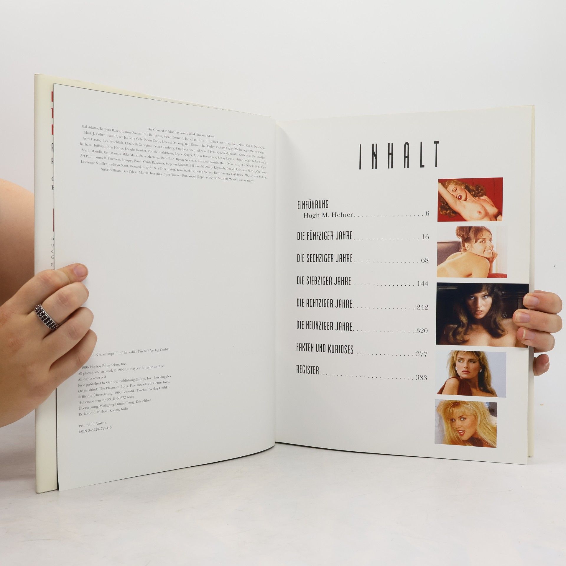 Gretchen Edgren Das Playmate-Buch