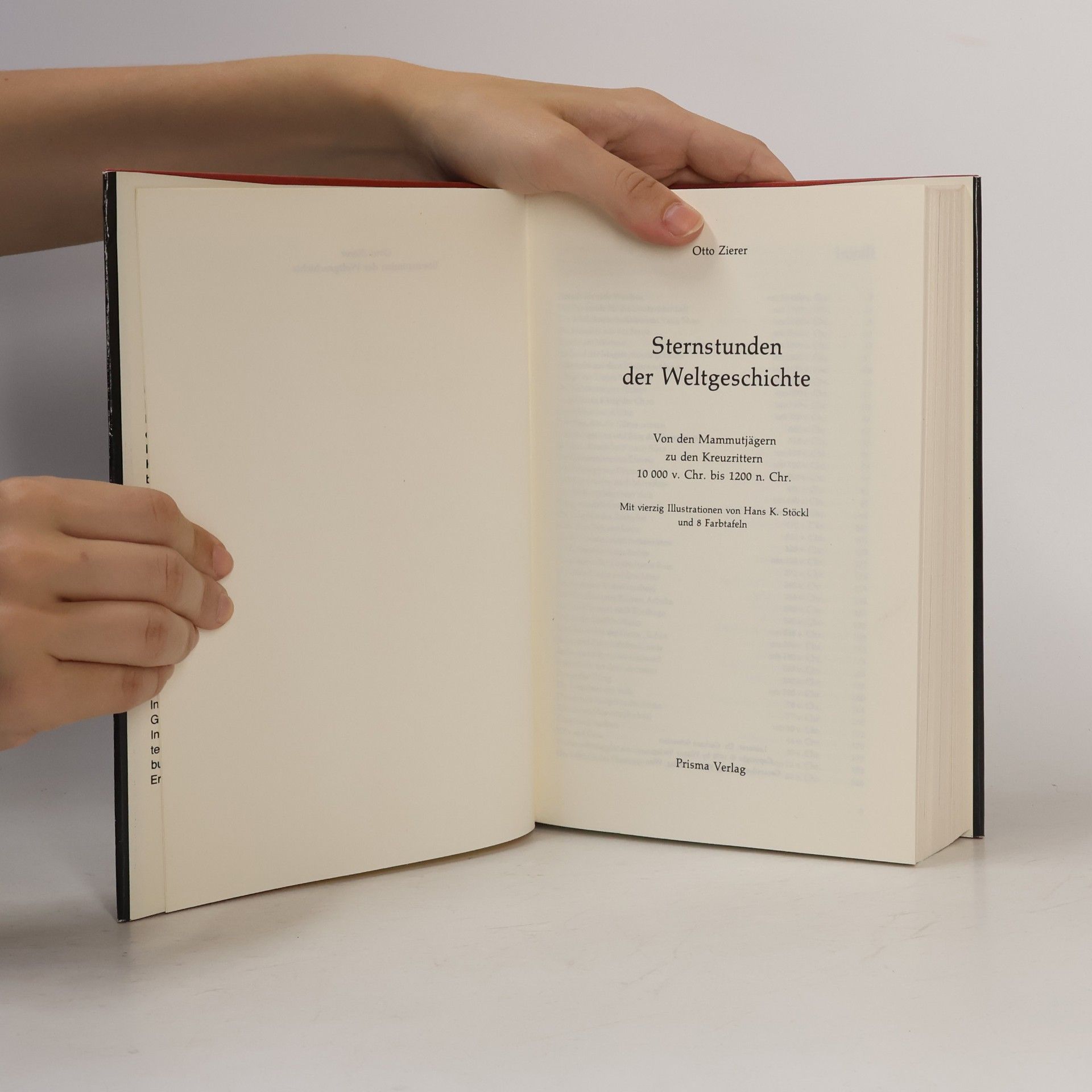 Otto Zierer Sternstunden der Weltgeschichte