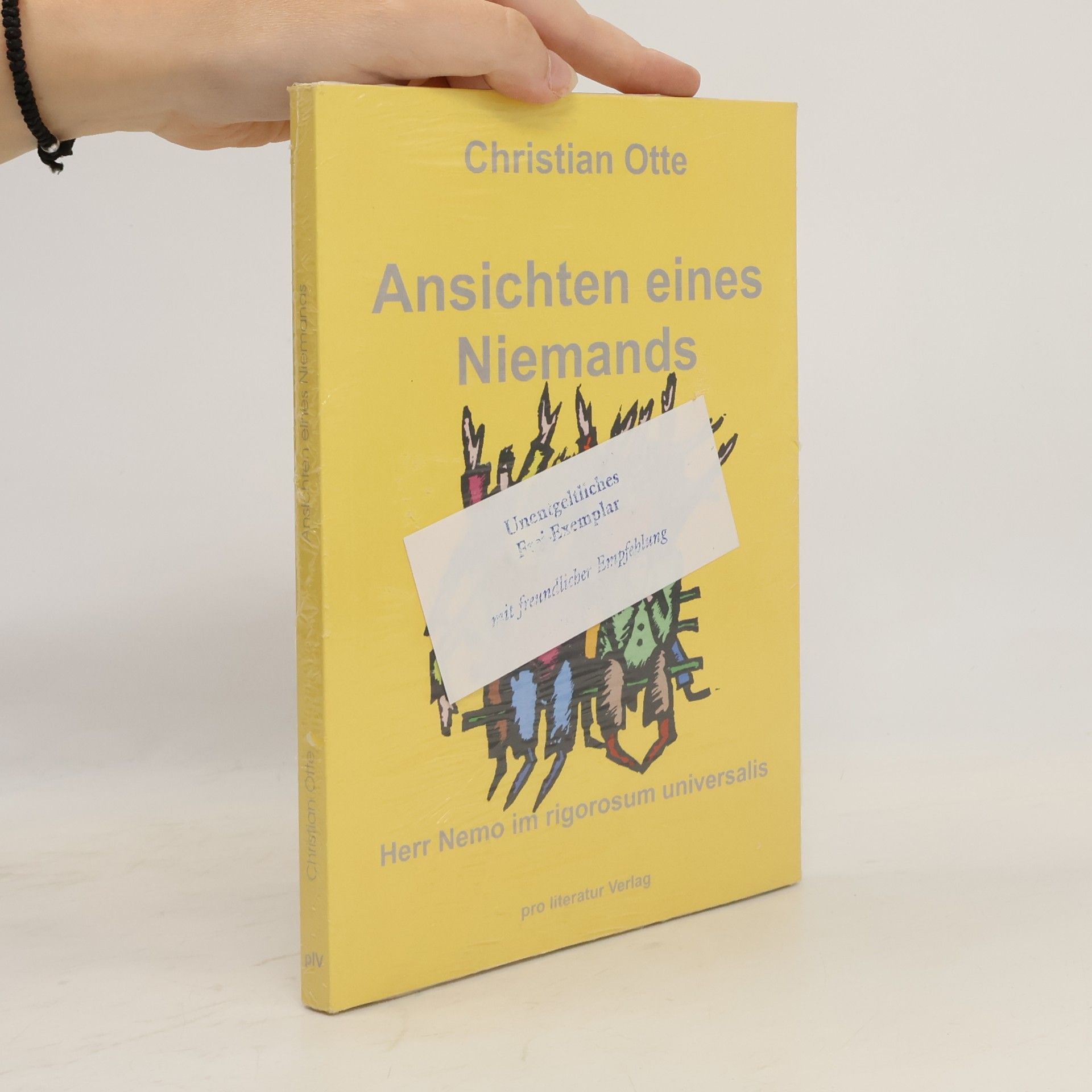 Christian Otte Ansichten eines Niemands