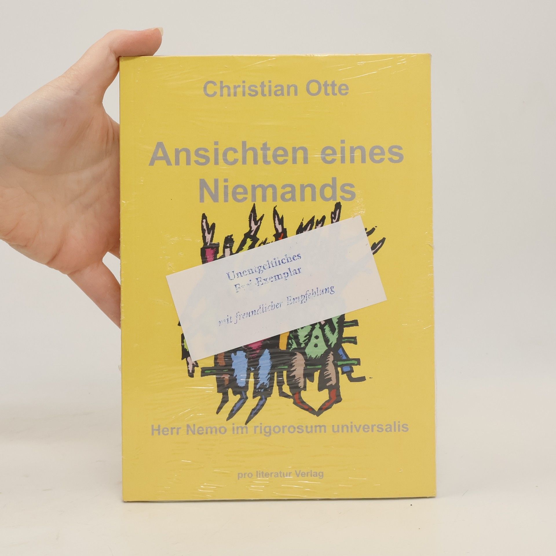Christian Otte Ansichten eines Niemands