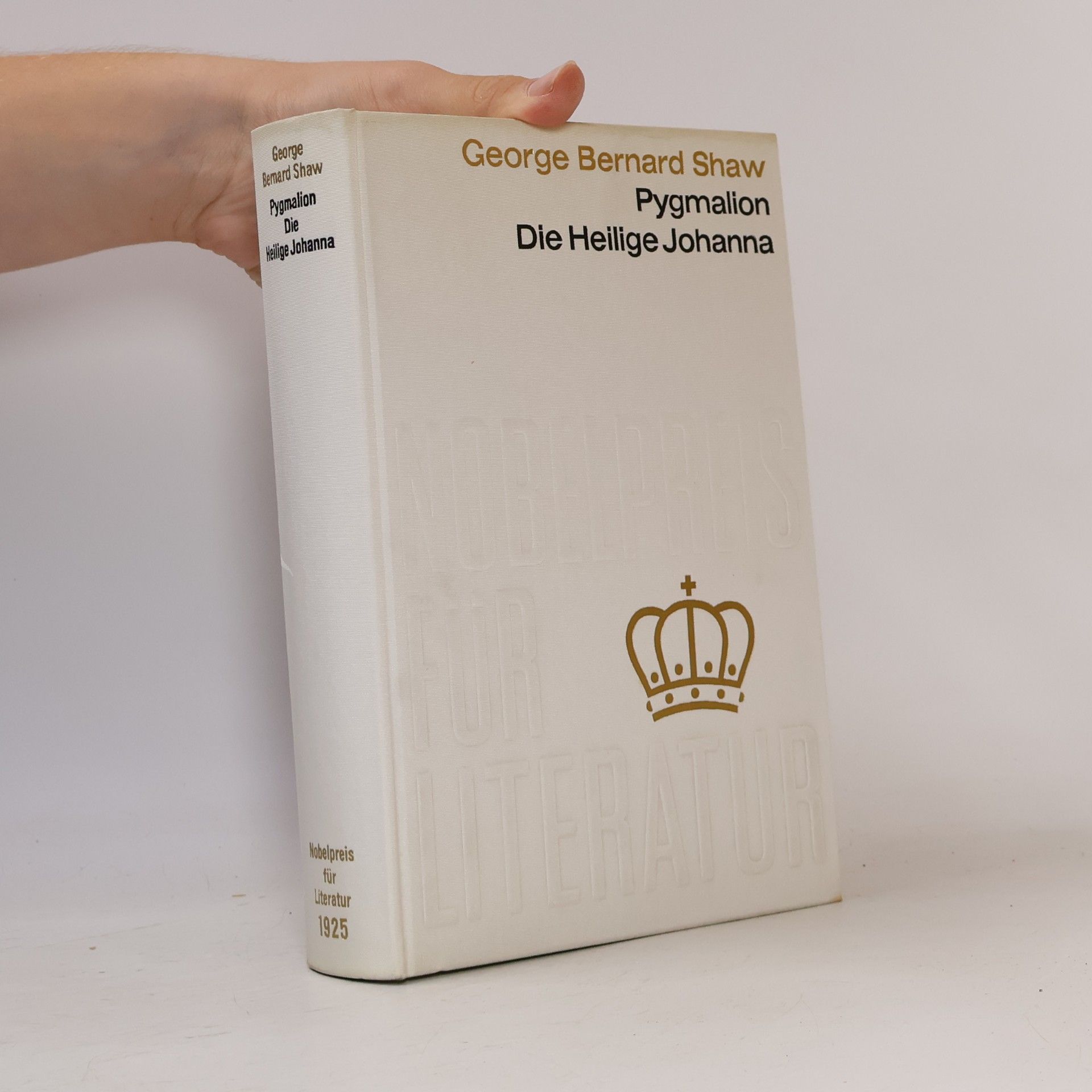George Bernard Shaw Pygmalion. Die Heilige Johanna