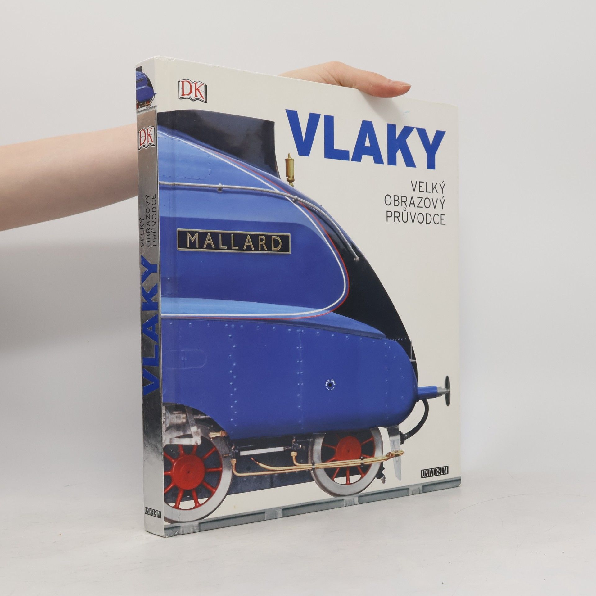 Kolektiv autorů Vlaky