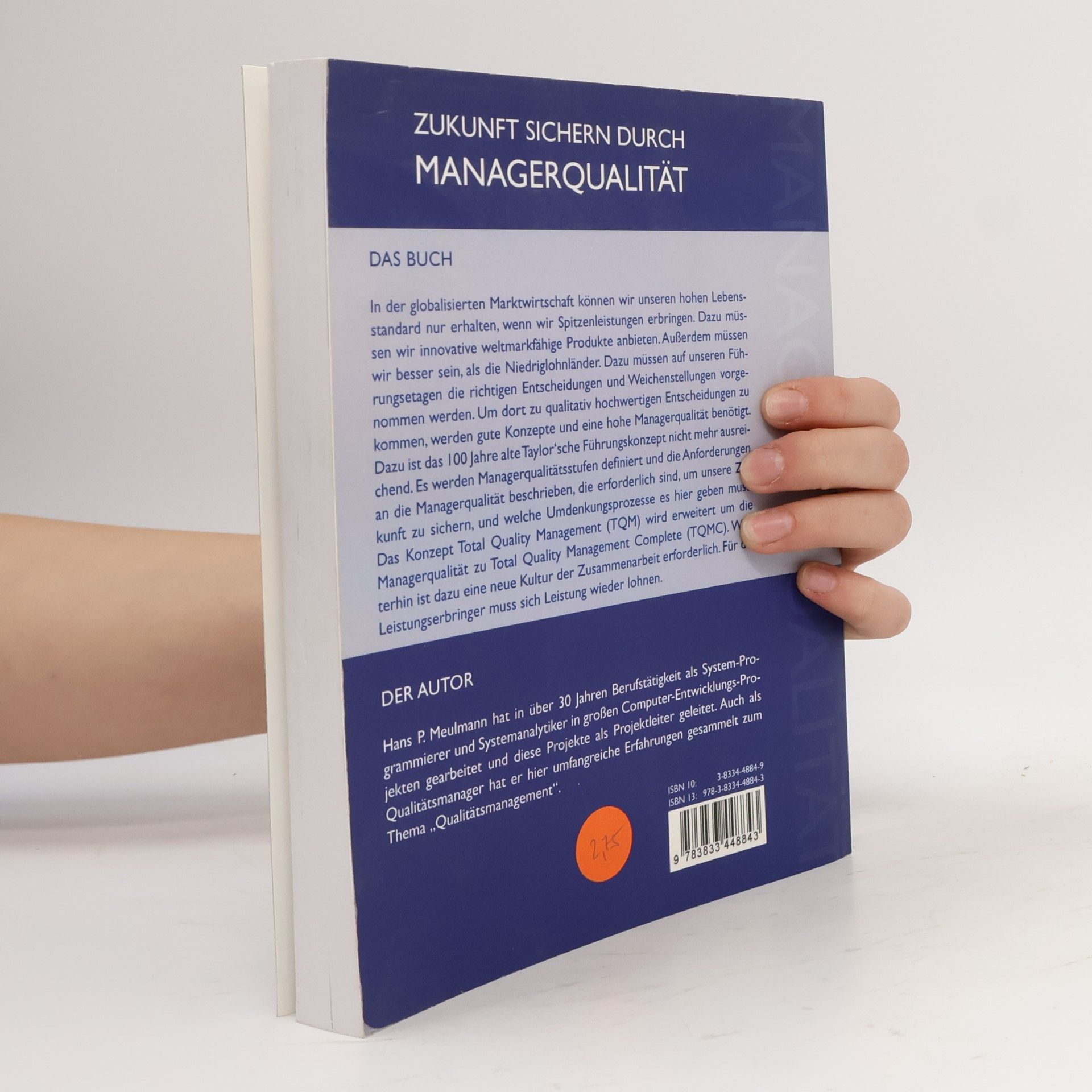 Hans P. Meulmann Zukunft sichern durch Managerqualität