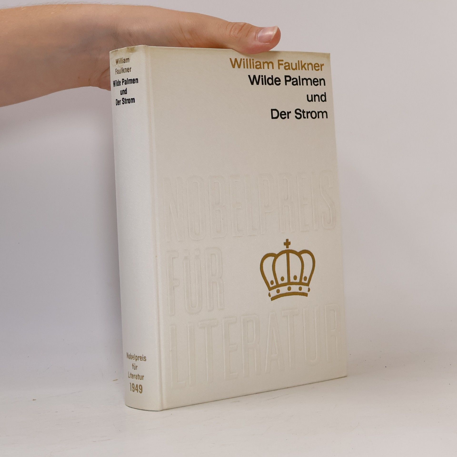 William Faulkner Wilde Palmen und Der Strom