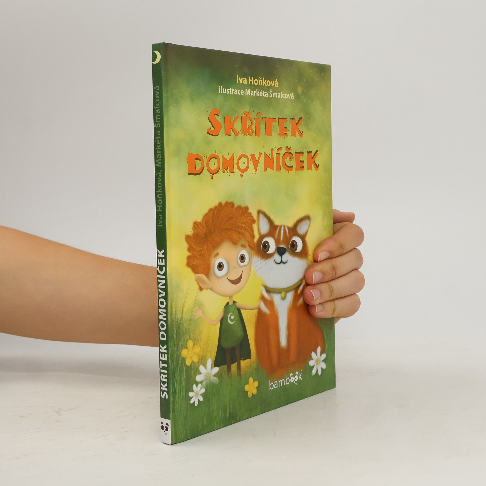 Vladimíra Hoňková Skřítek domovníček