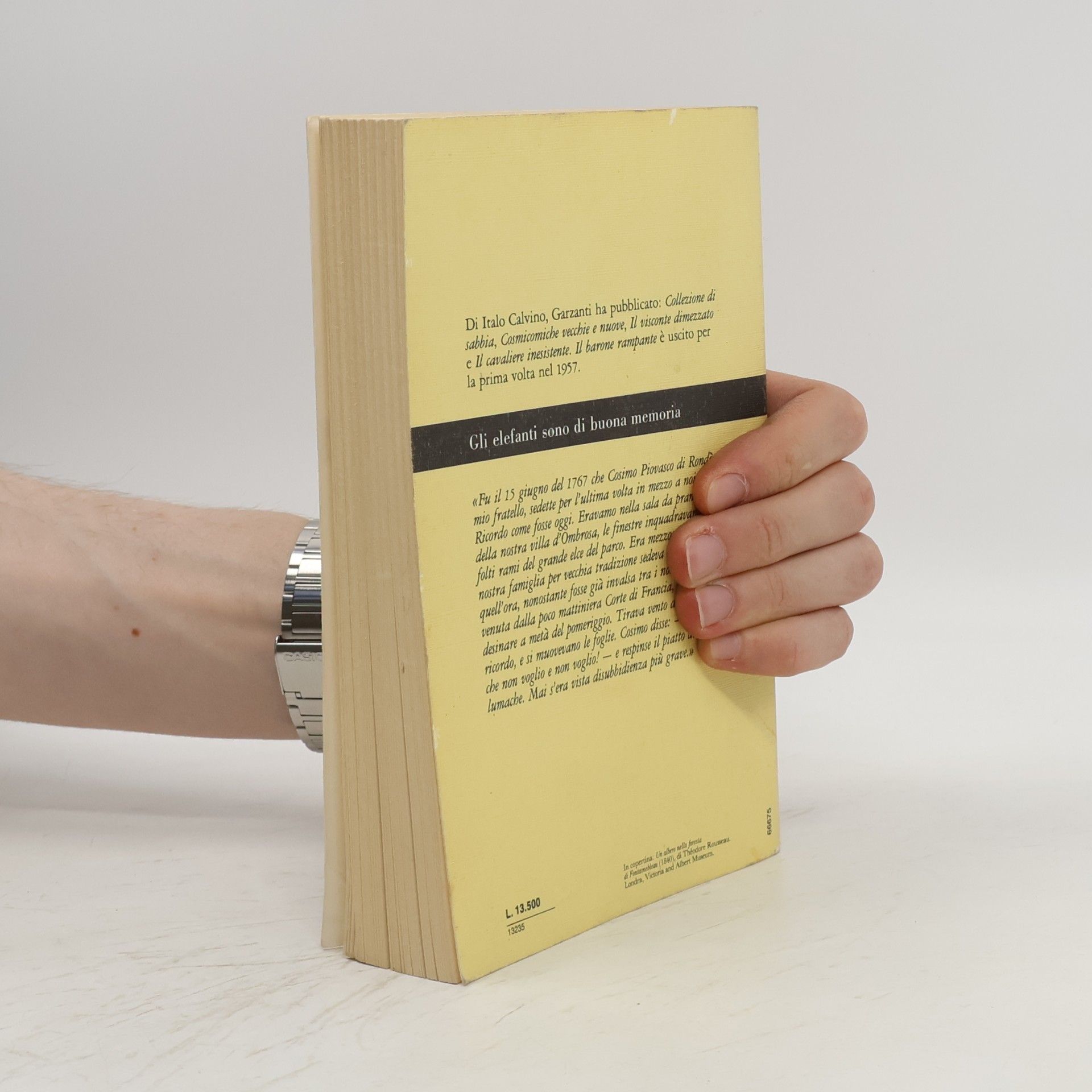 Italo Calvino Il barone rampante