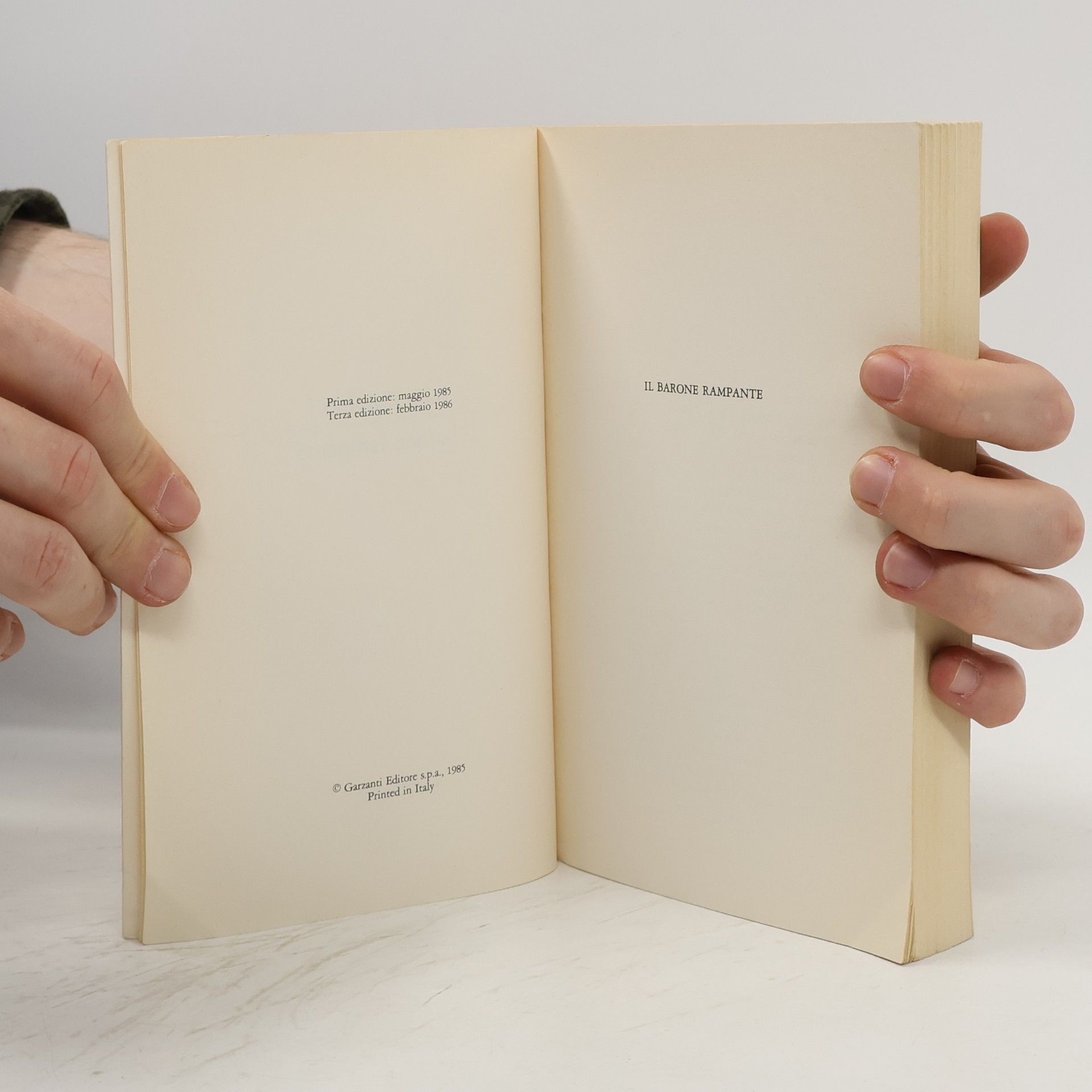 Italo Calvino Il barone rampante