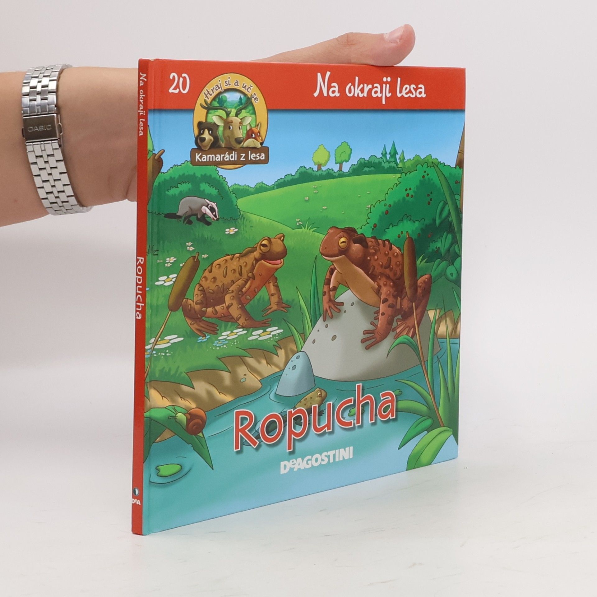 Kolektiv autorů Na okraji lesa 20. Ropucha