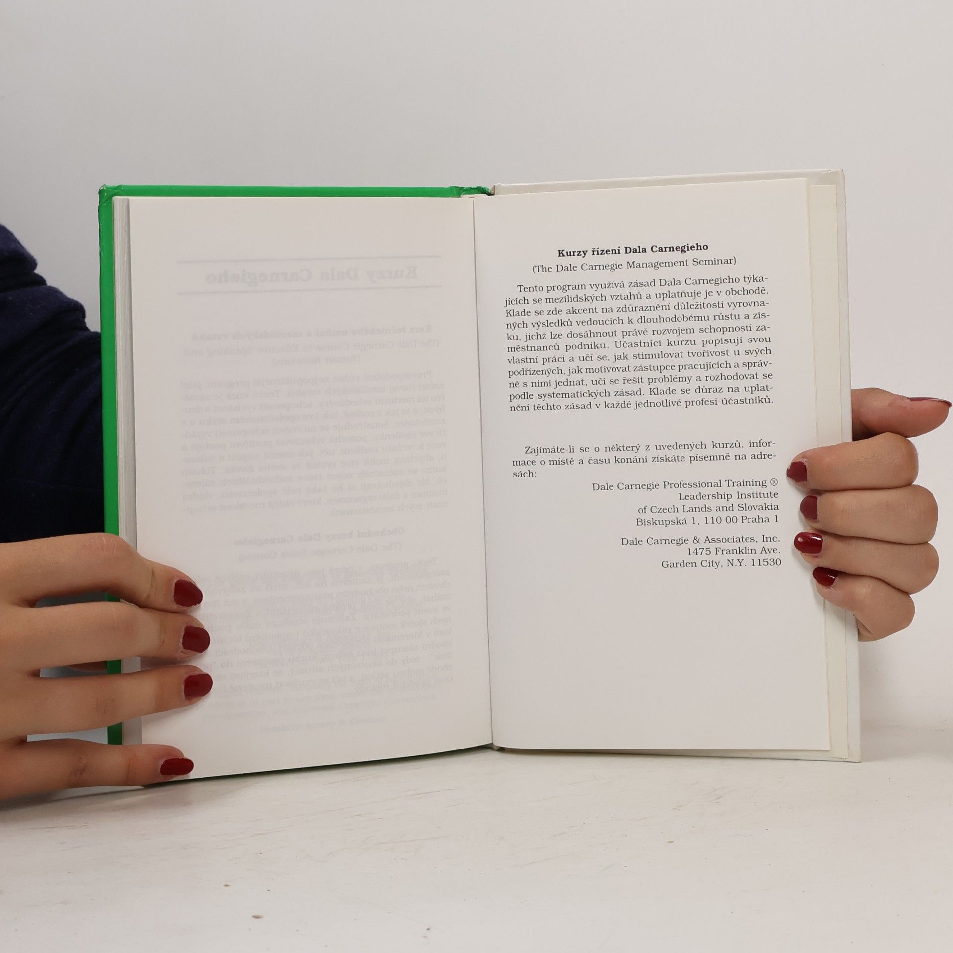 Dale Carnegie Jak mluvit a působit na druhé při obchodním jednání