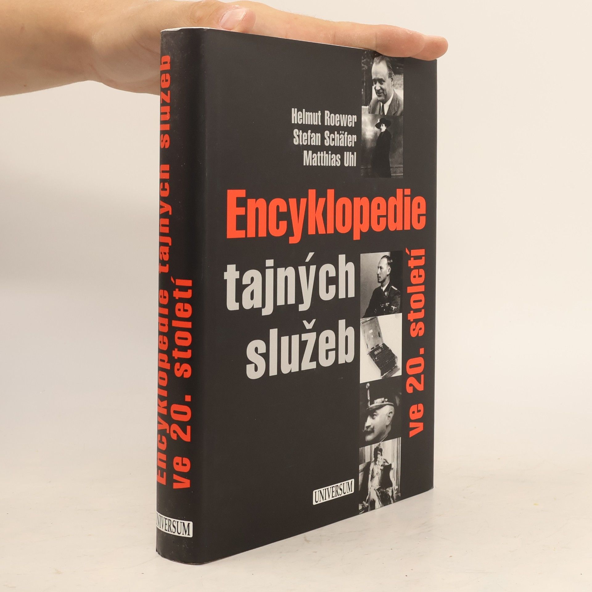 Helmut Roewer Encyklopedie tajných služeb ve 20. století