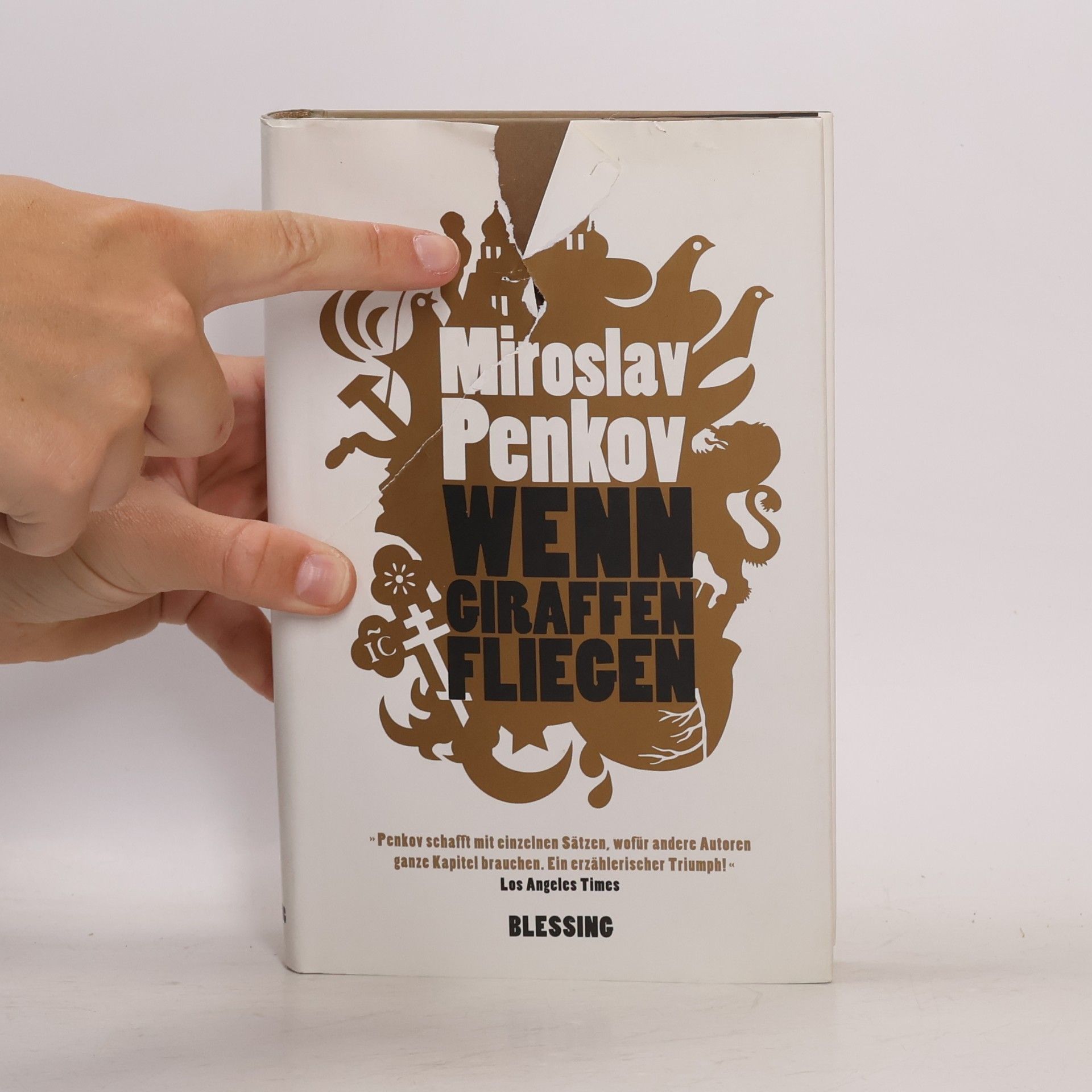 Miroslav Penkov Wenn Giraffen fliegen