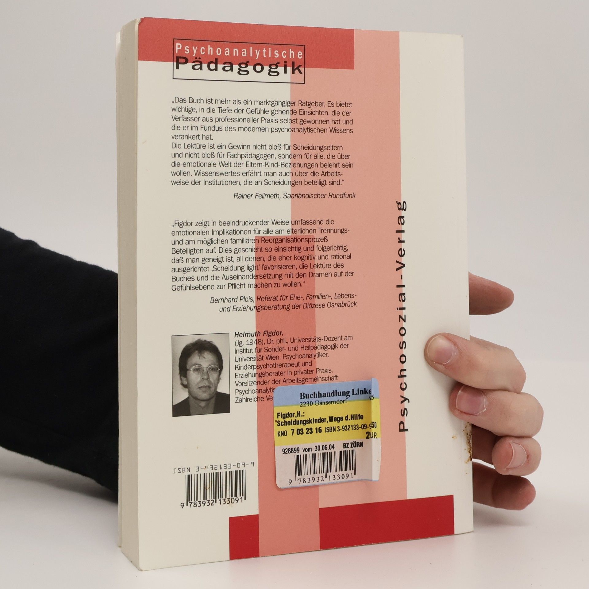 Helmuth Figdor Scheidungskinder - Wege der Hilfe
