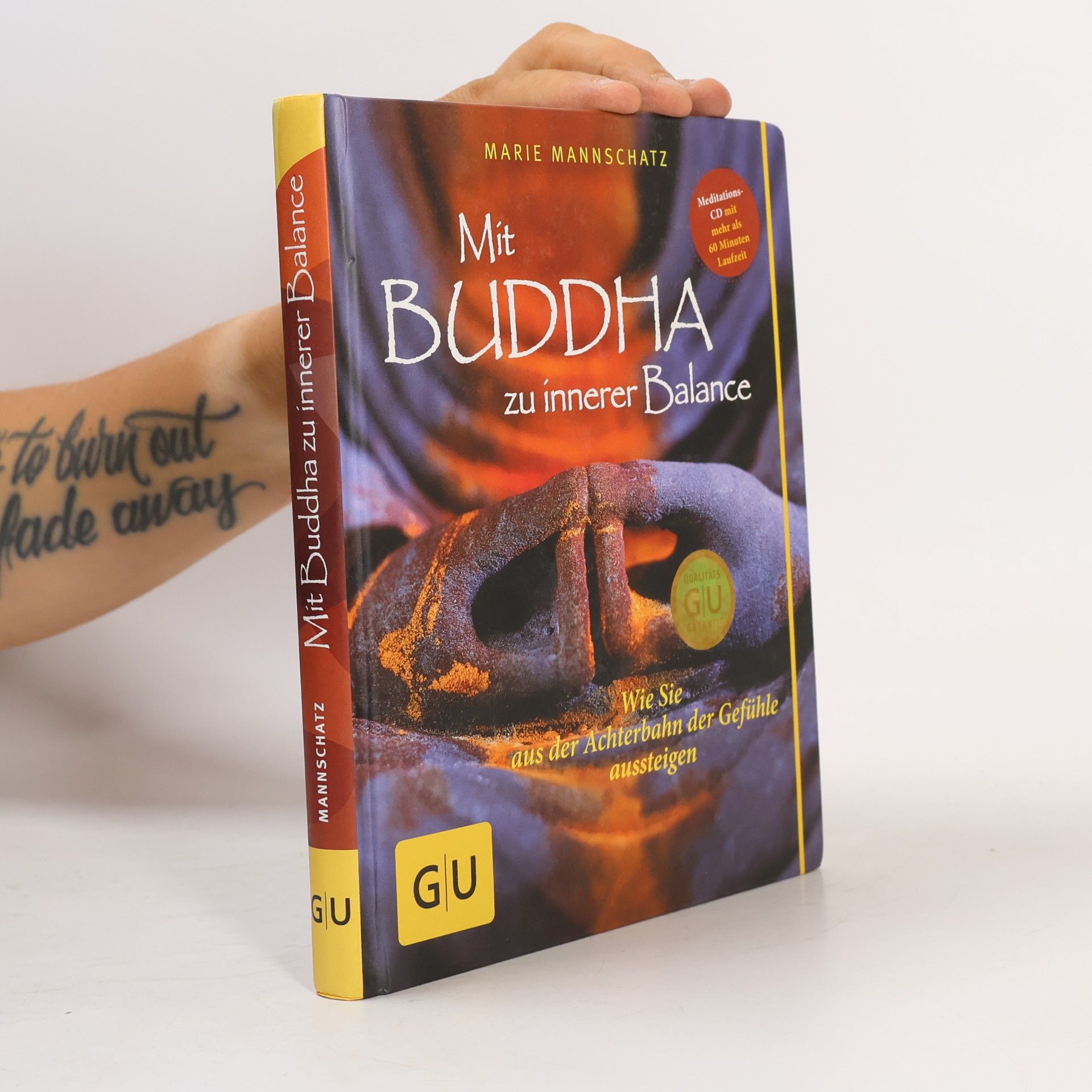Marie Mannschaltz Mit Buddha zu innerer Balance