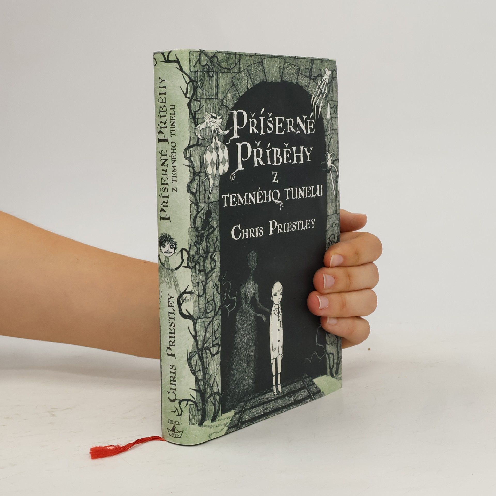 Chris Priestley Příšerné příběhy z temného tunelu