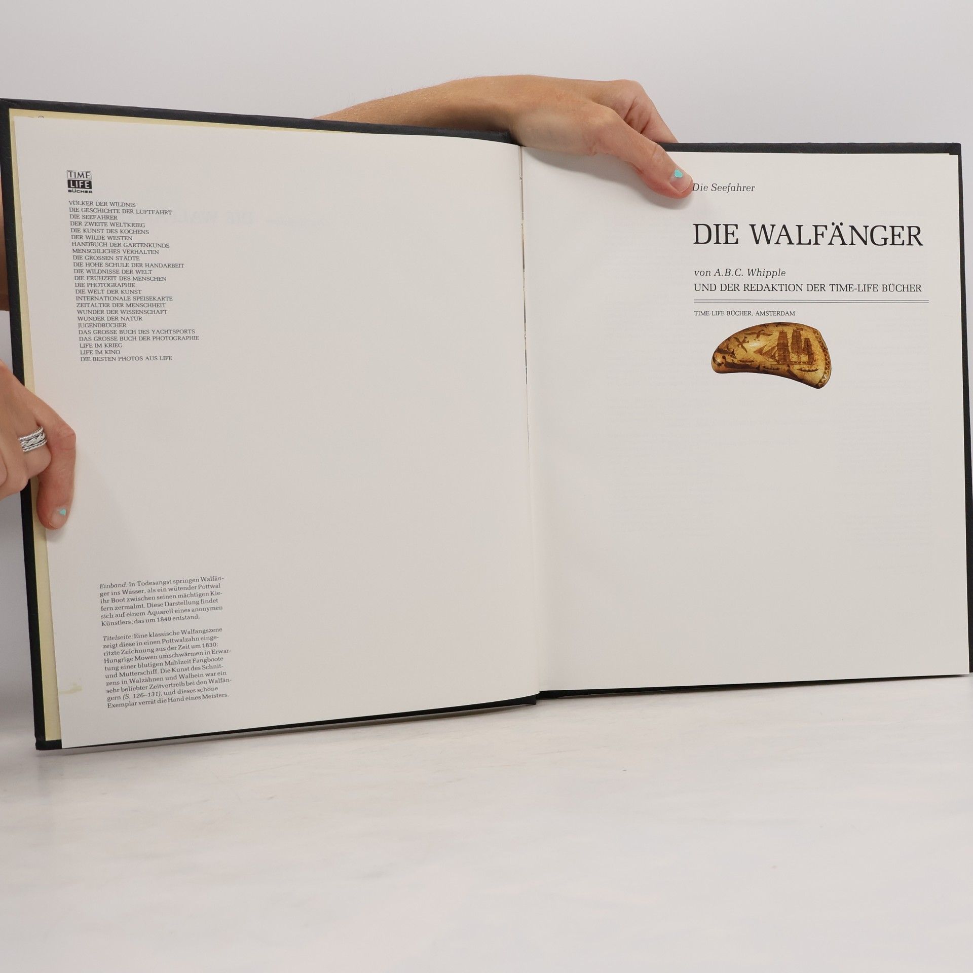 A. B. C. Whipple Die Walfänger