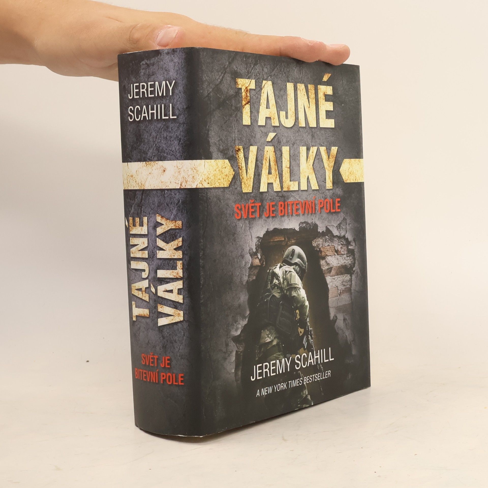 Jeremy Scahill Tajné války