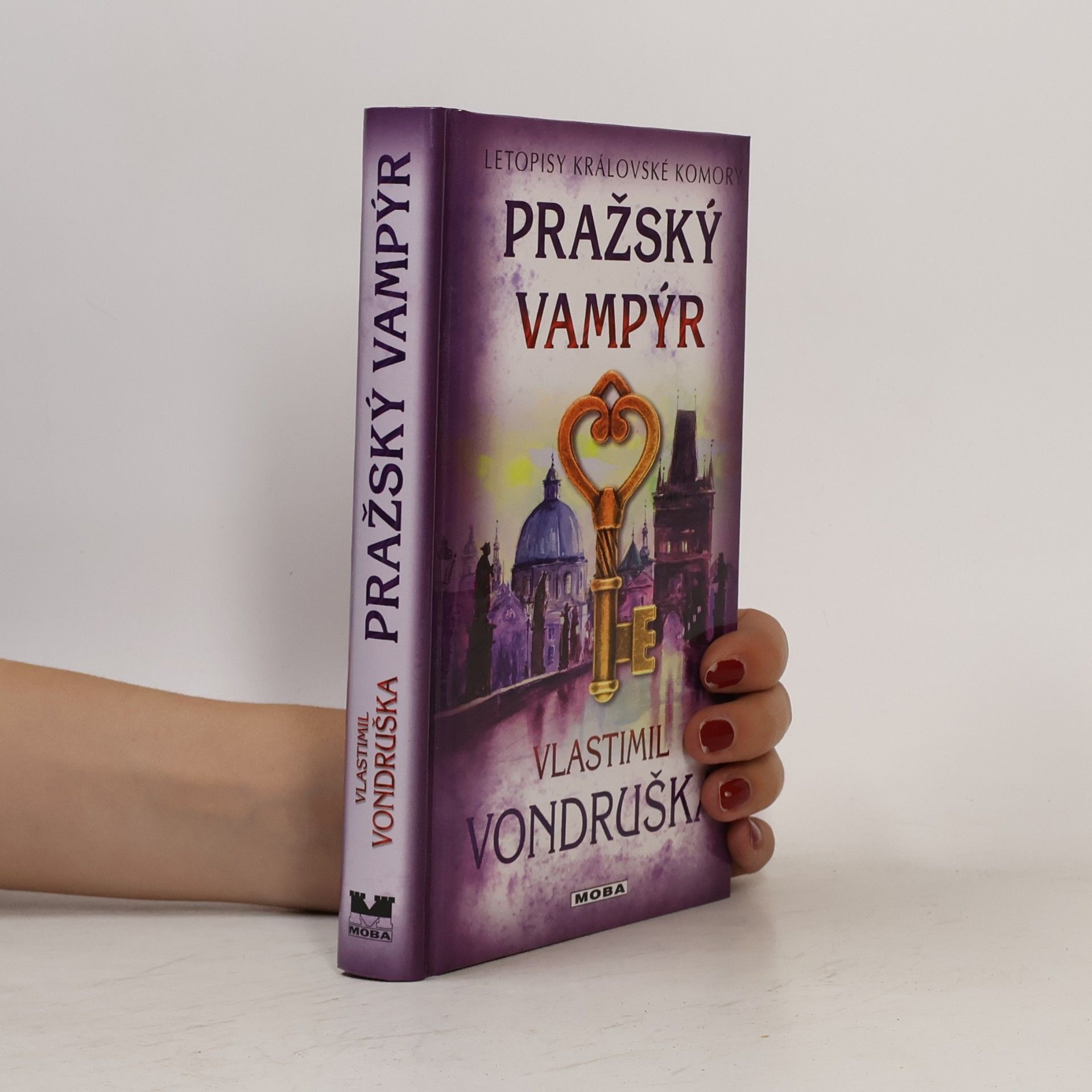 Vlastimil Vondruška Pražský vampýr