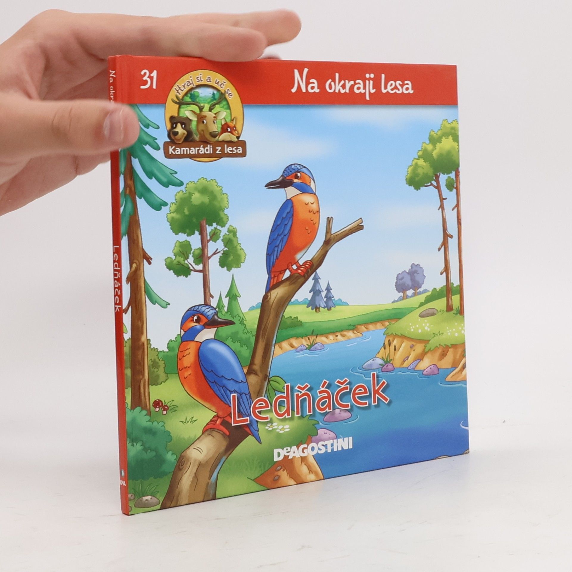 Kolektiv autorů Na okraji lesa 31. Ledňáček