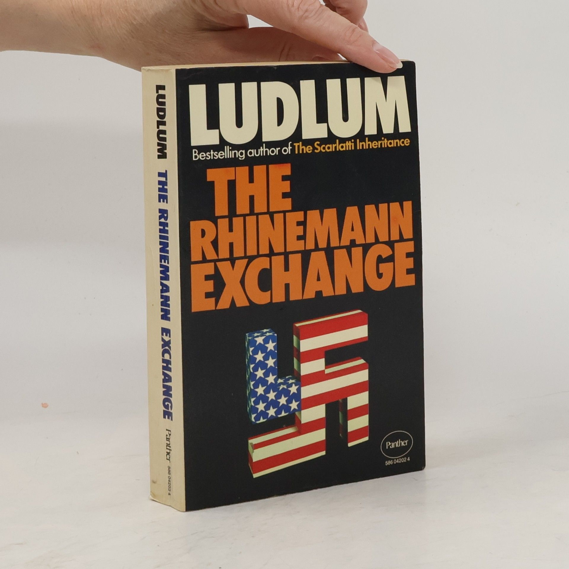 Robert Ludlum The Rhinemann Exchange