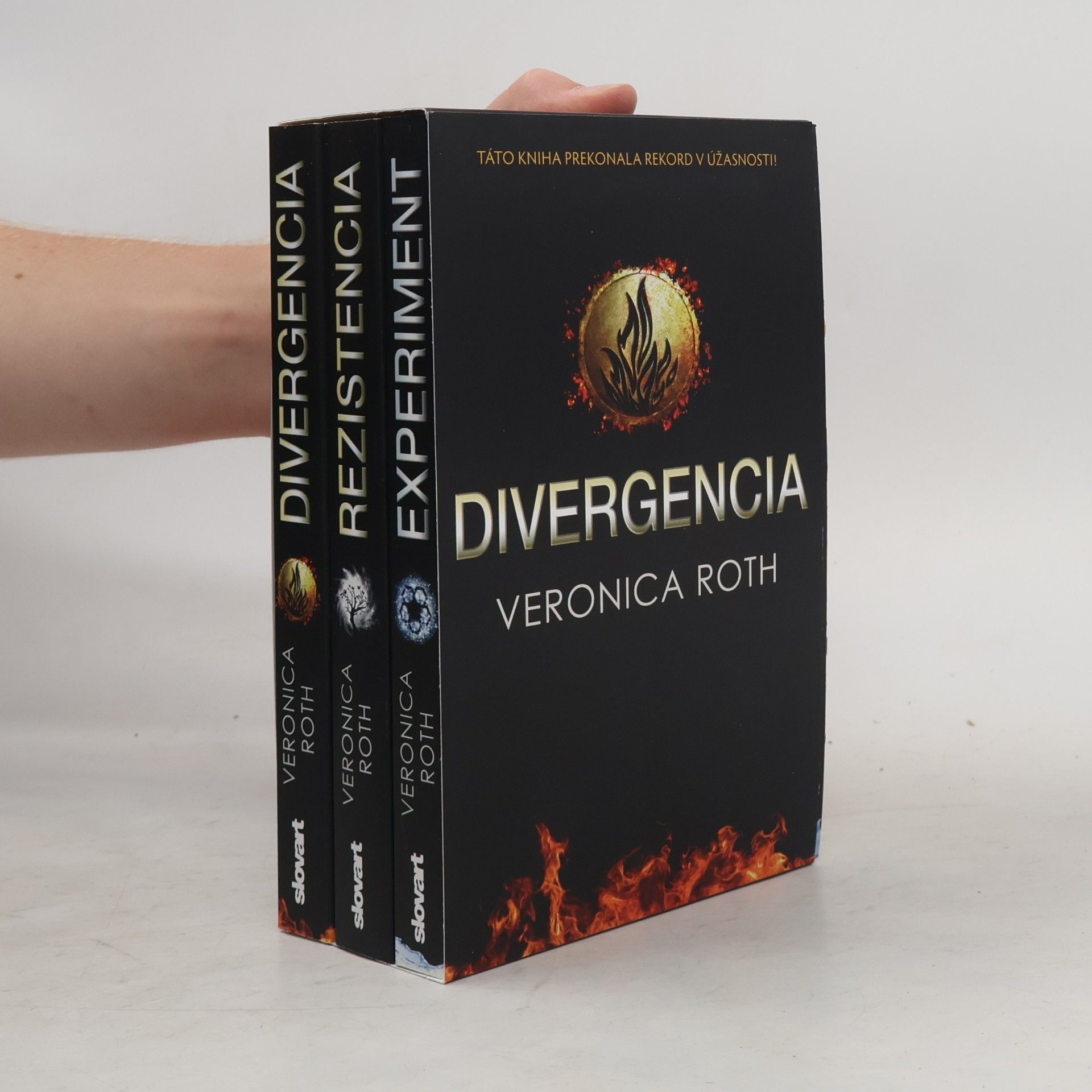 Veronica Roth Experiment