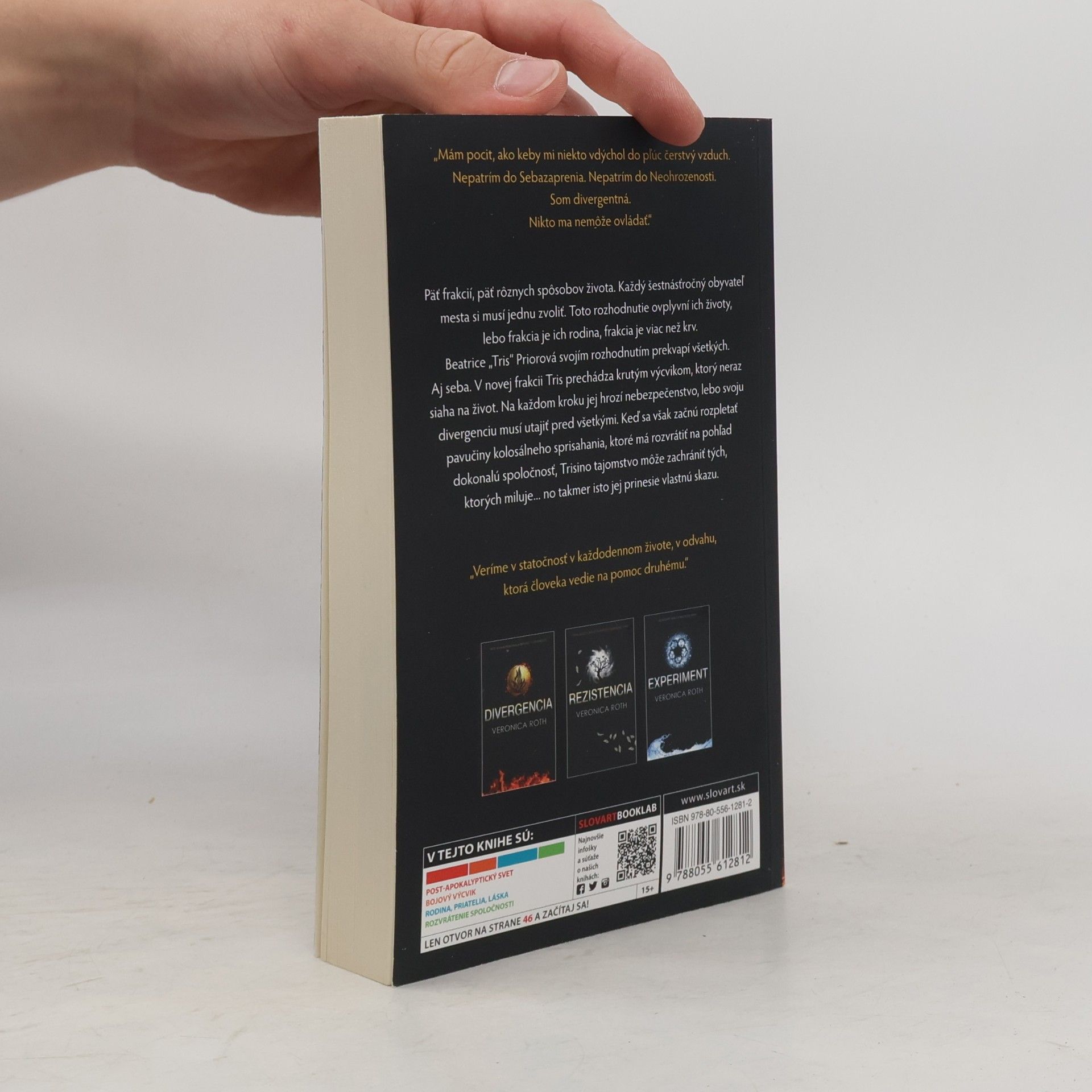 Veronica Roth Experiment