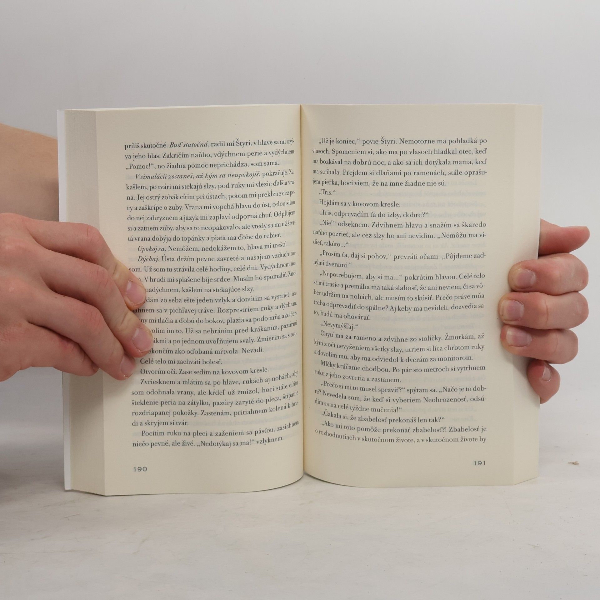 Veronica Roth Experiment