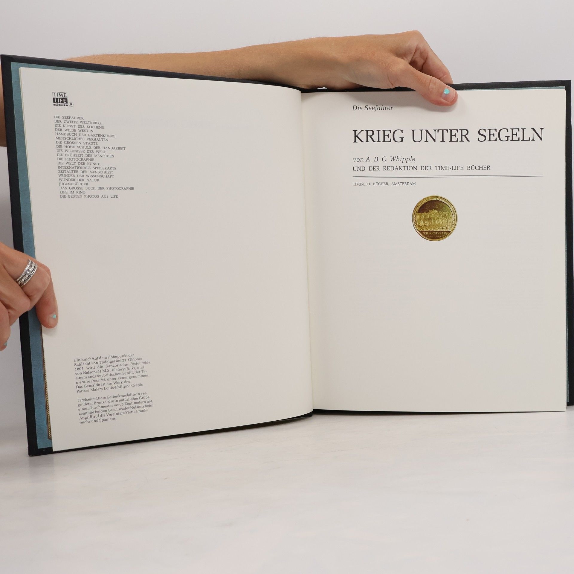 A. B. C. Whipple Krieg unter Segeln