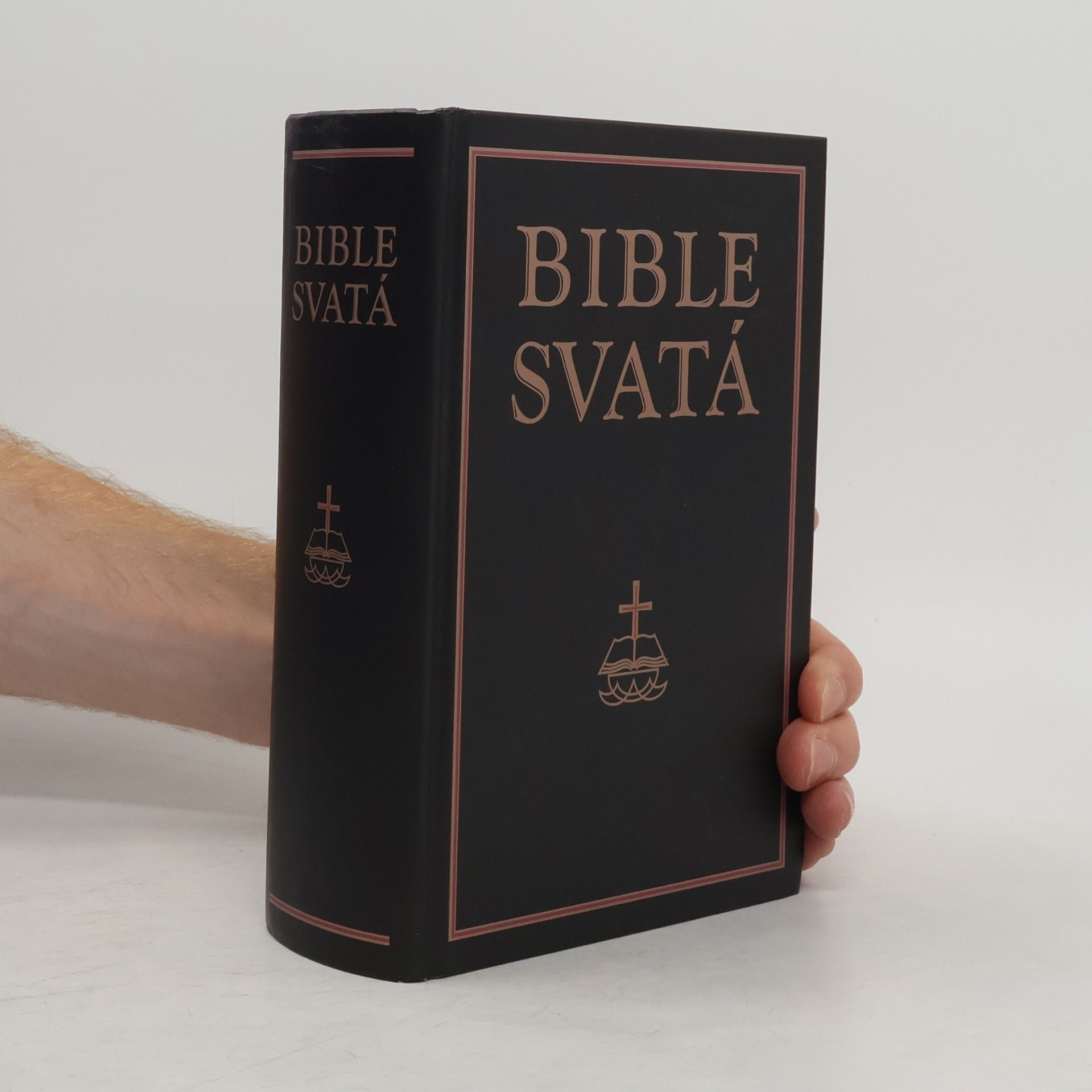 Collectif d'auteurs Bible svatá, aneb, Všecka svatá písma Starého i Nového zákona