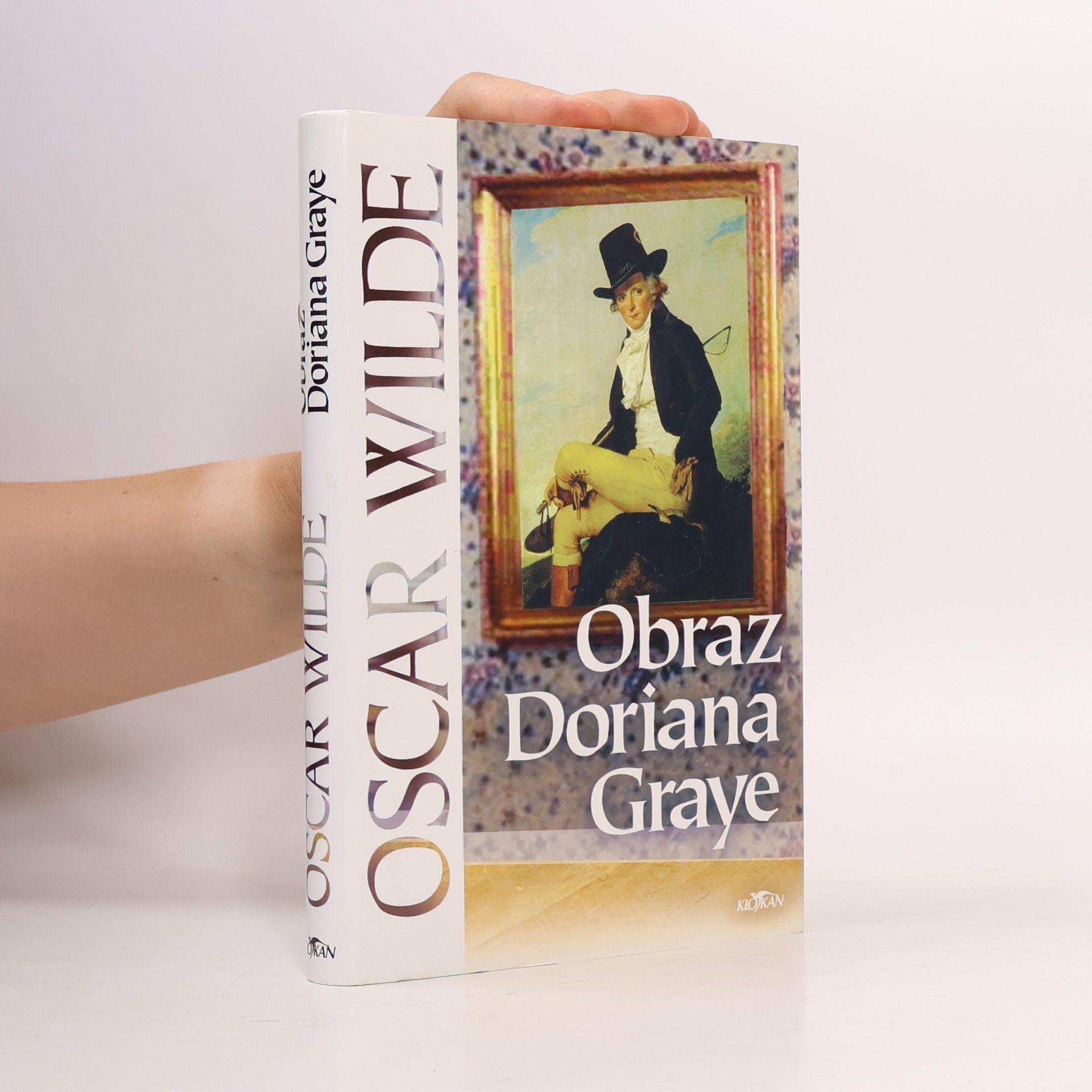 Oscar Wilde Obraz Doriana Graye