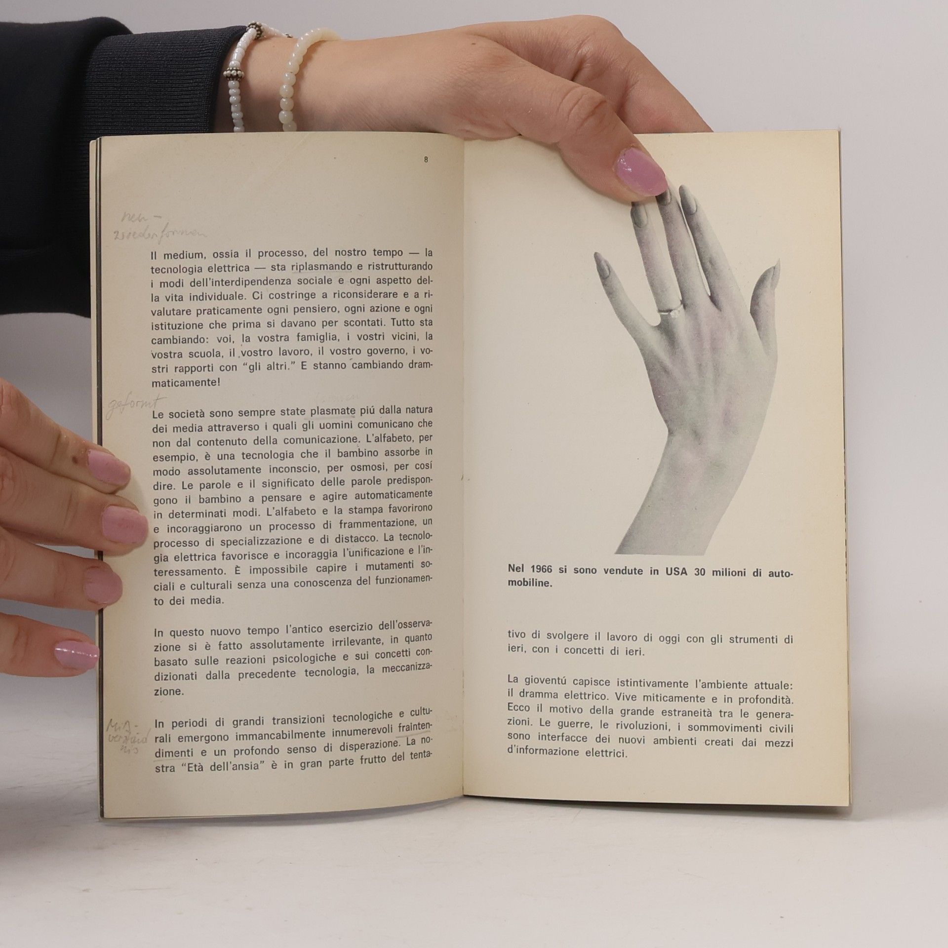 Marshall McLuhan Il medium è il massaggio