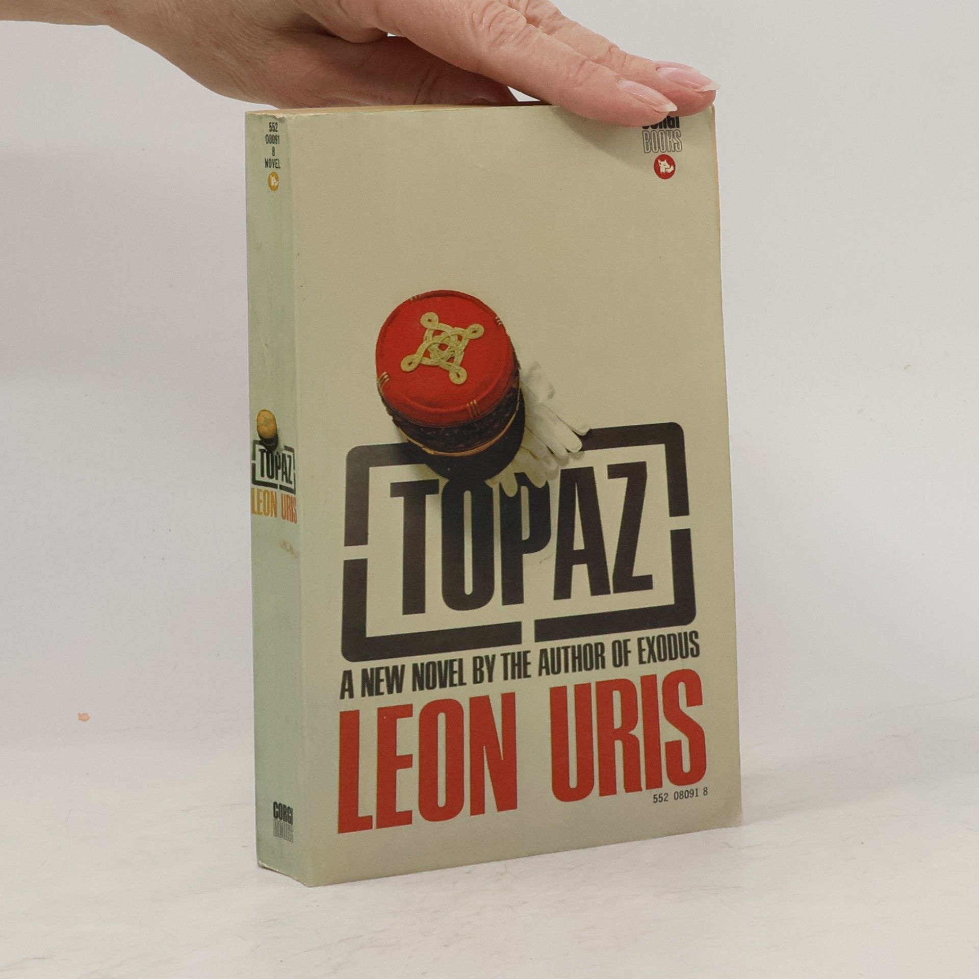 Leon Uris Topaz
