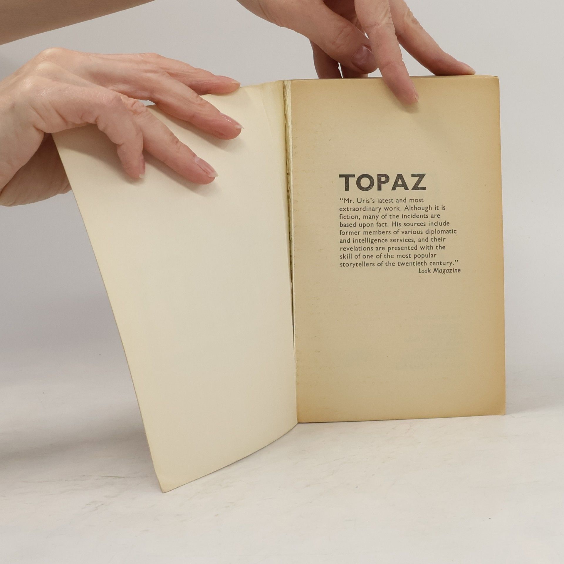 Leon Uris Topaz