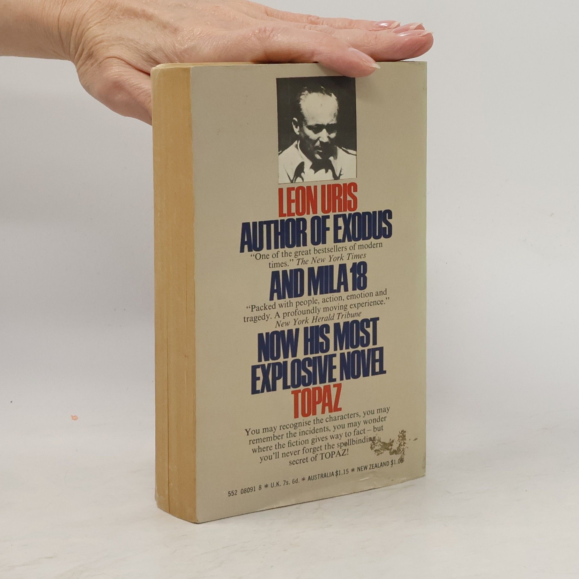 Leon Uris Topaz