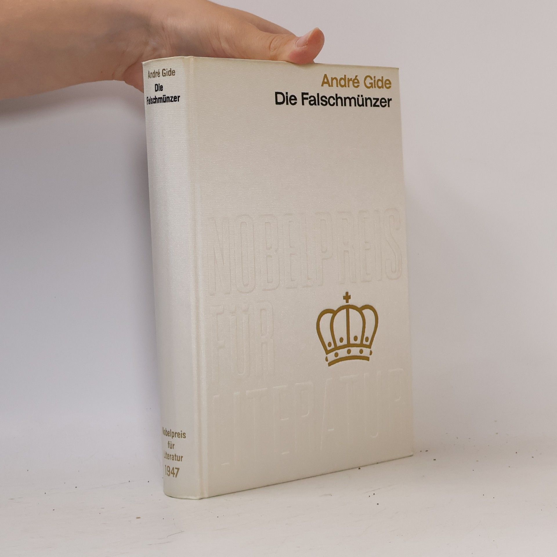 André Gide Die Falschmünzer