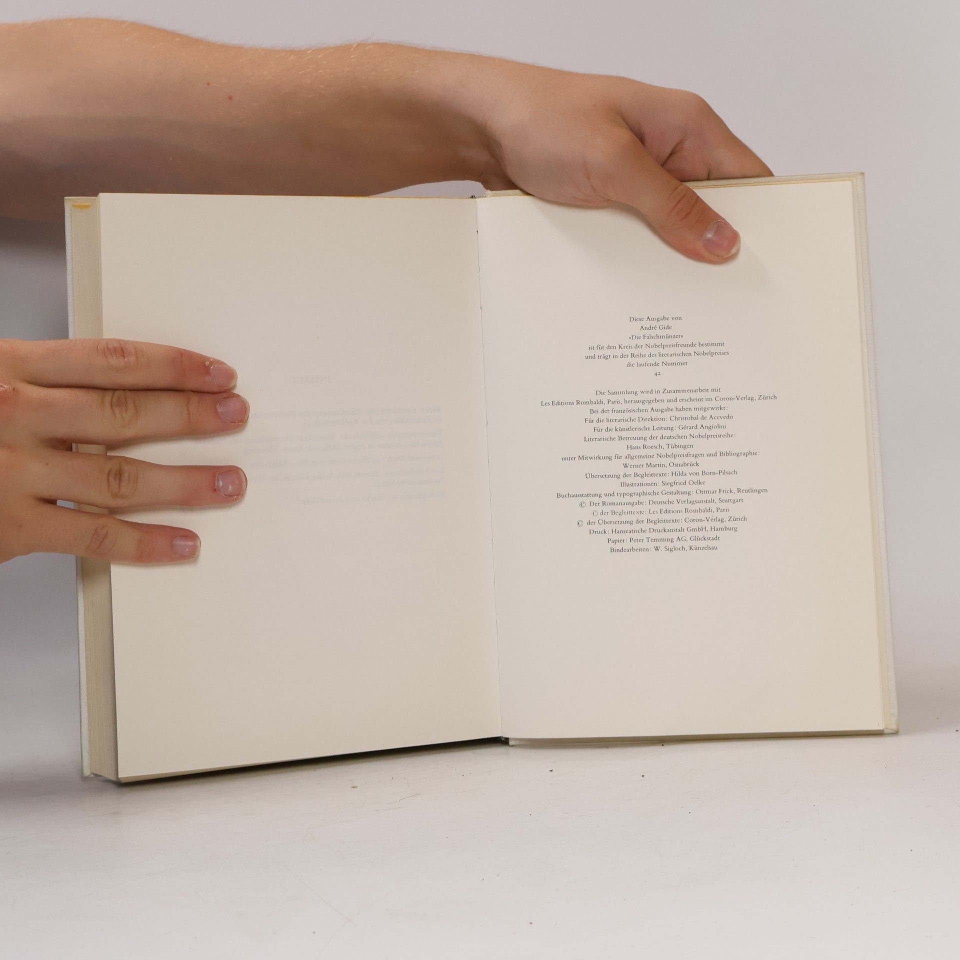 André Gide Die Falschmünzer