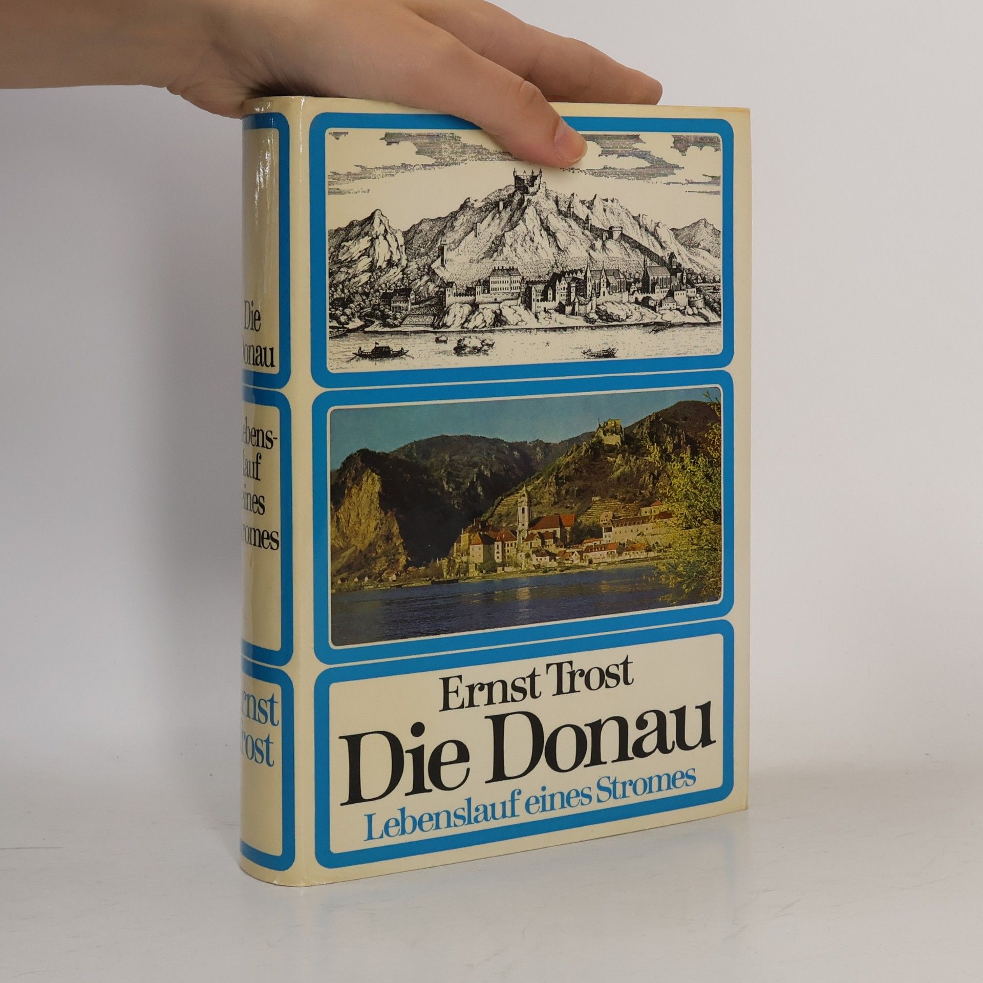Die Donau. Lebenslauf eines Stromes