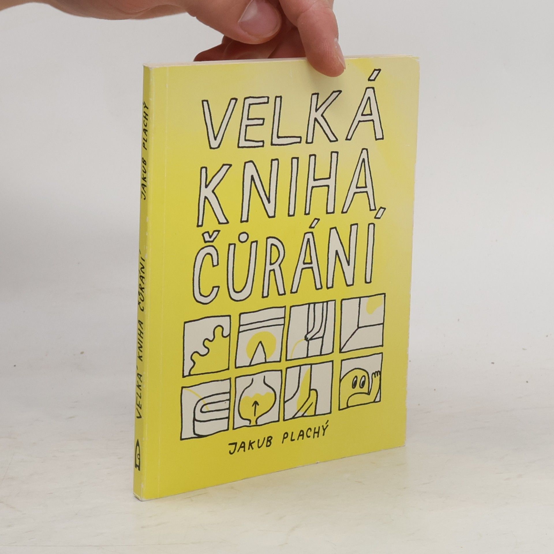 Jakub Plachý Velká kniha čůrání