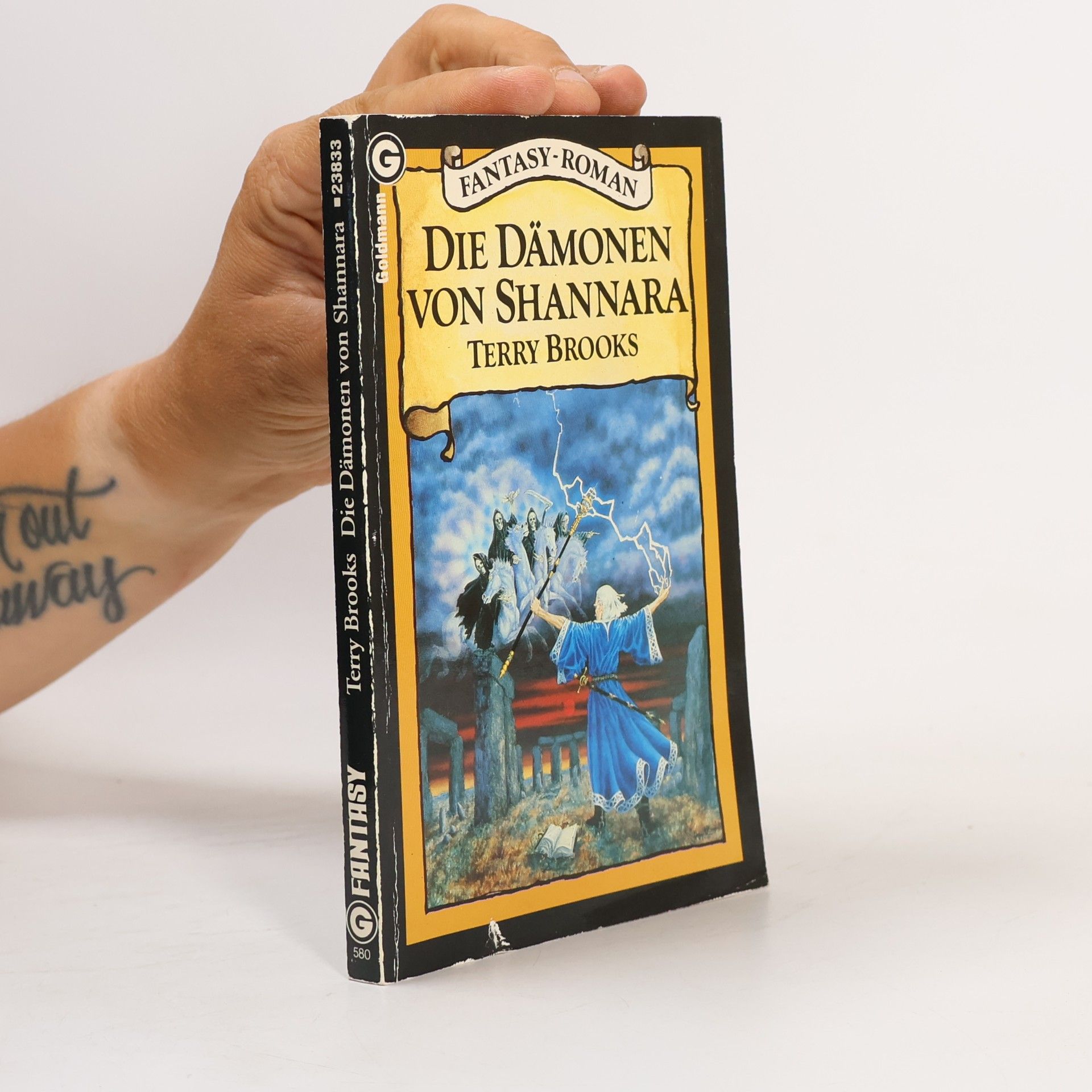 Terry Brooks Die Dämonen von Shannara
