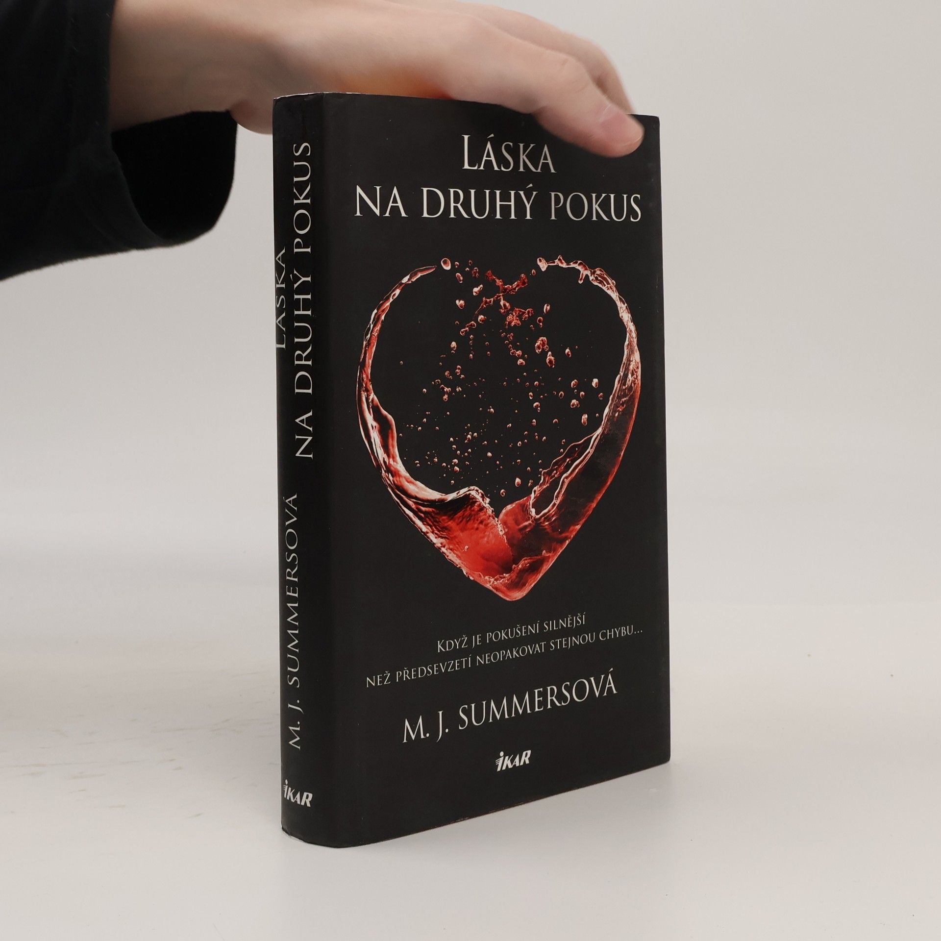 M. J. Summers Láska na druhý pokus